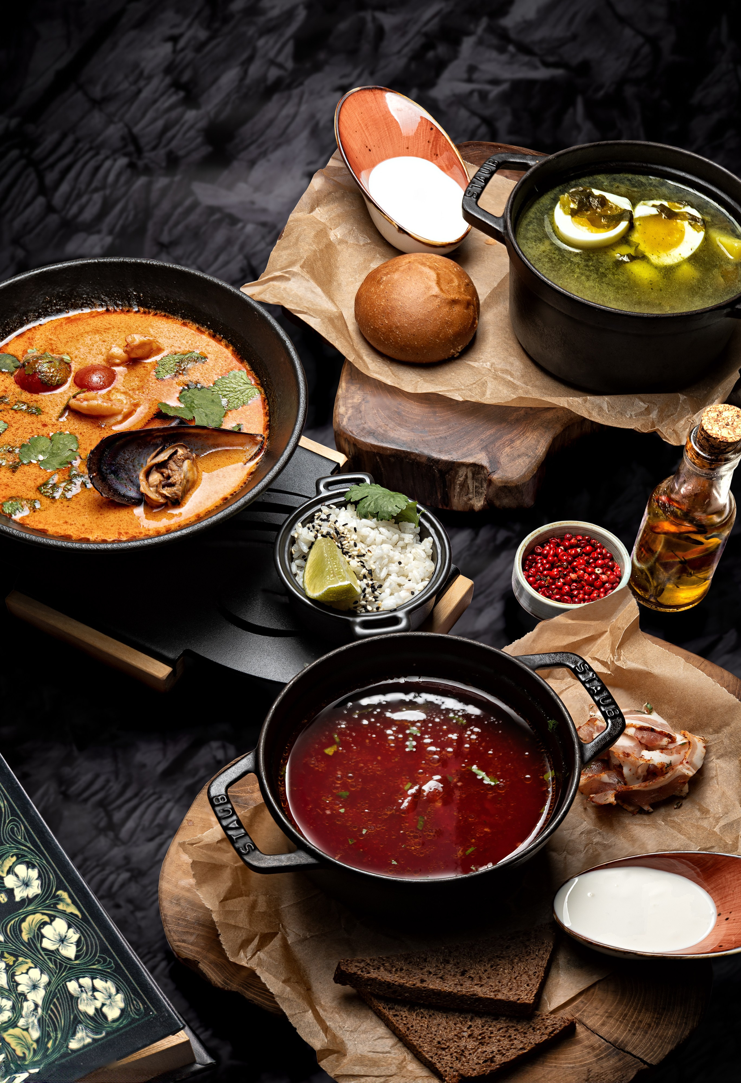 РЕСТОРАННОЕ МЕНЮ. Фотограф портретист в Троицке и Москве Иван Парусиди