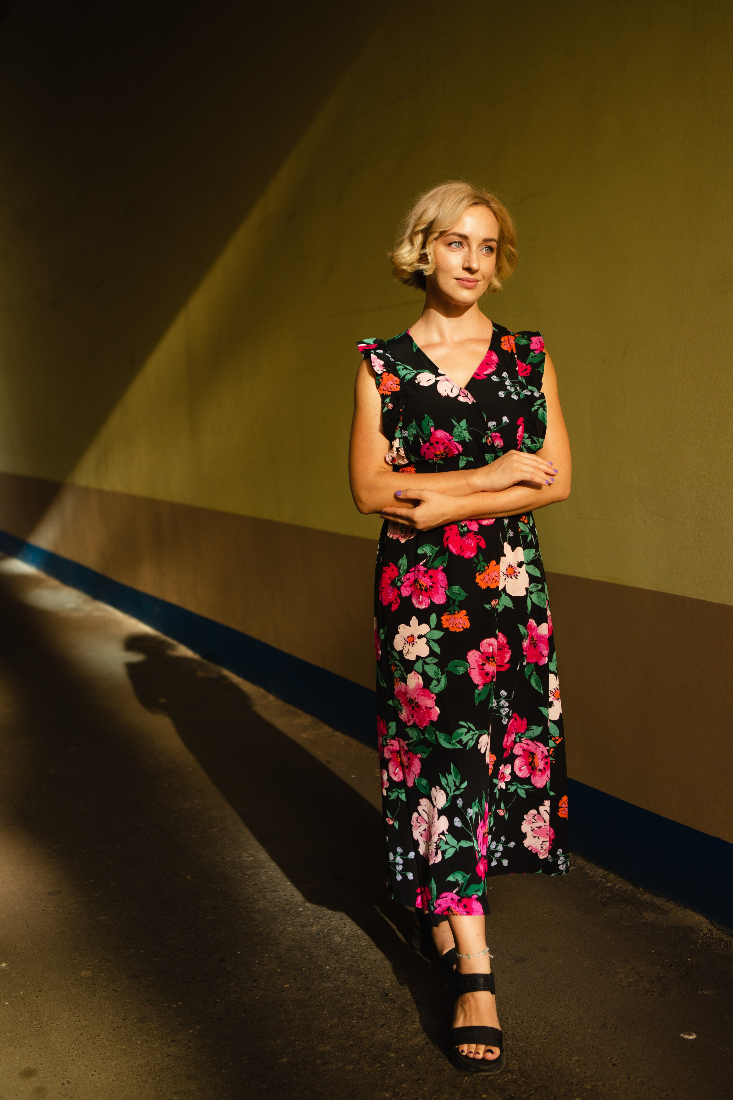 Nina. Фотограф Евгения Добротворская