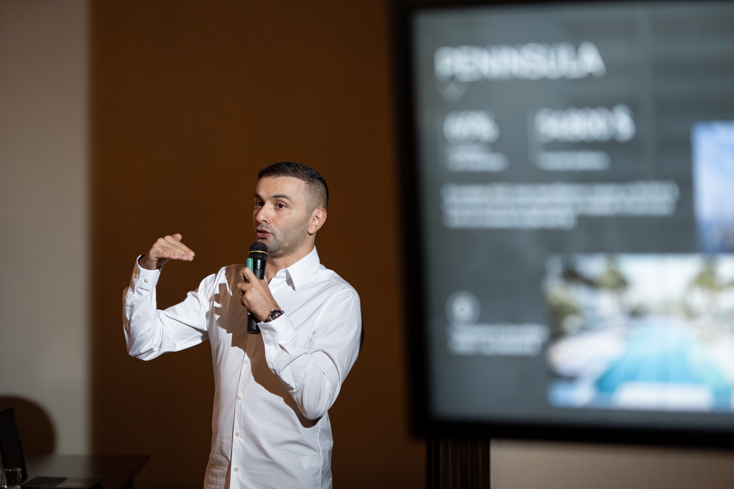 Бизнес обед. Недвижимость в Дубае. Свадебный Фотограф Илья Чепайкин. Калининград