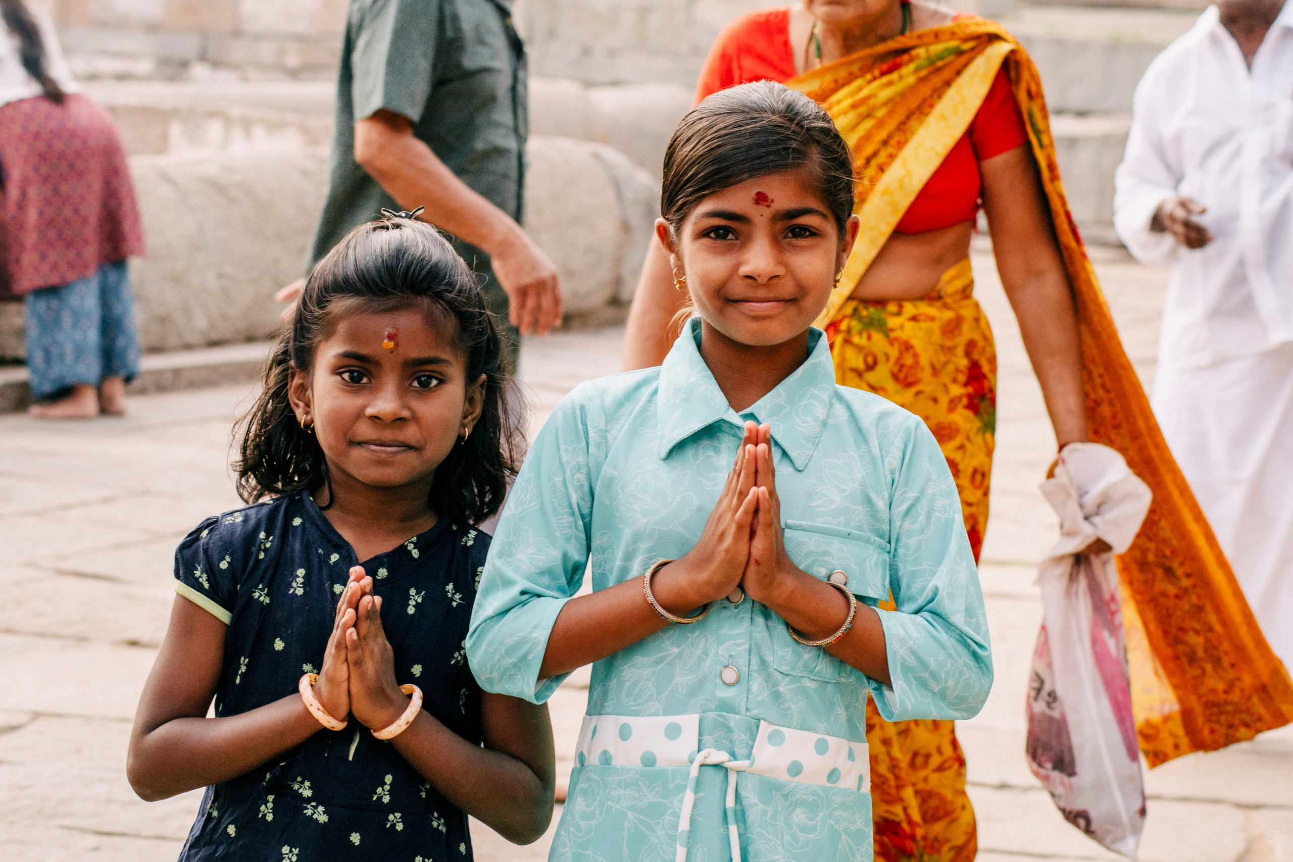 Hampi street. Iraogo