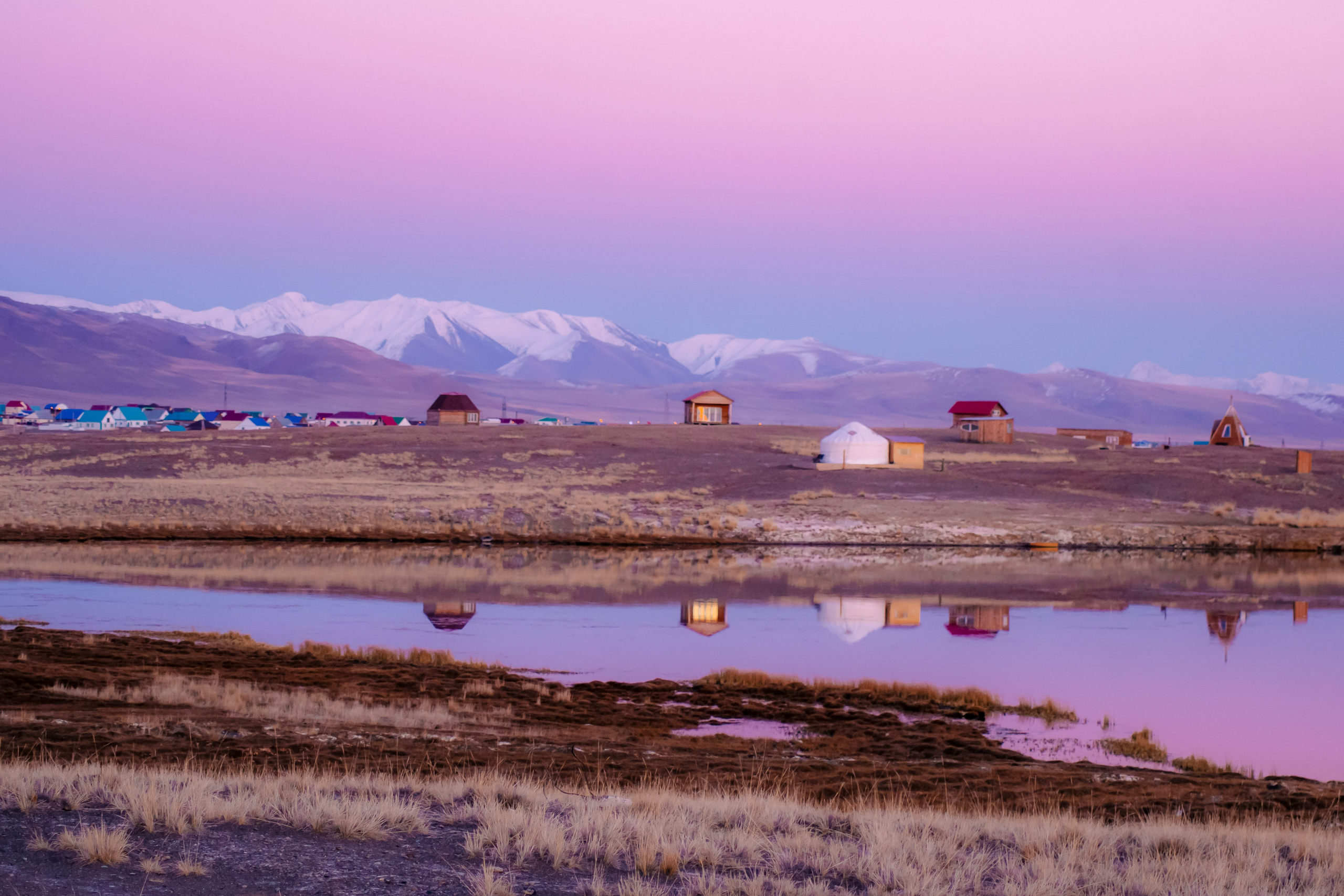 Altai landscape. Iraogo