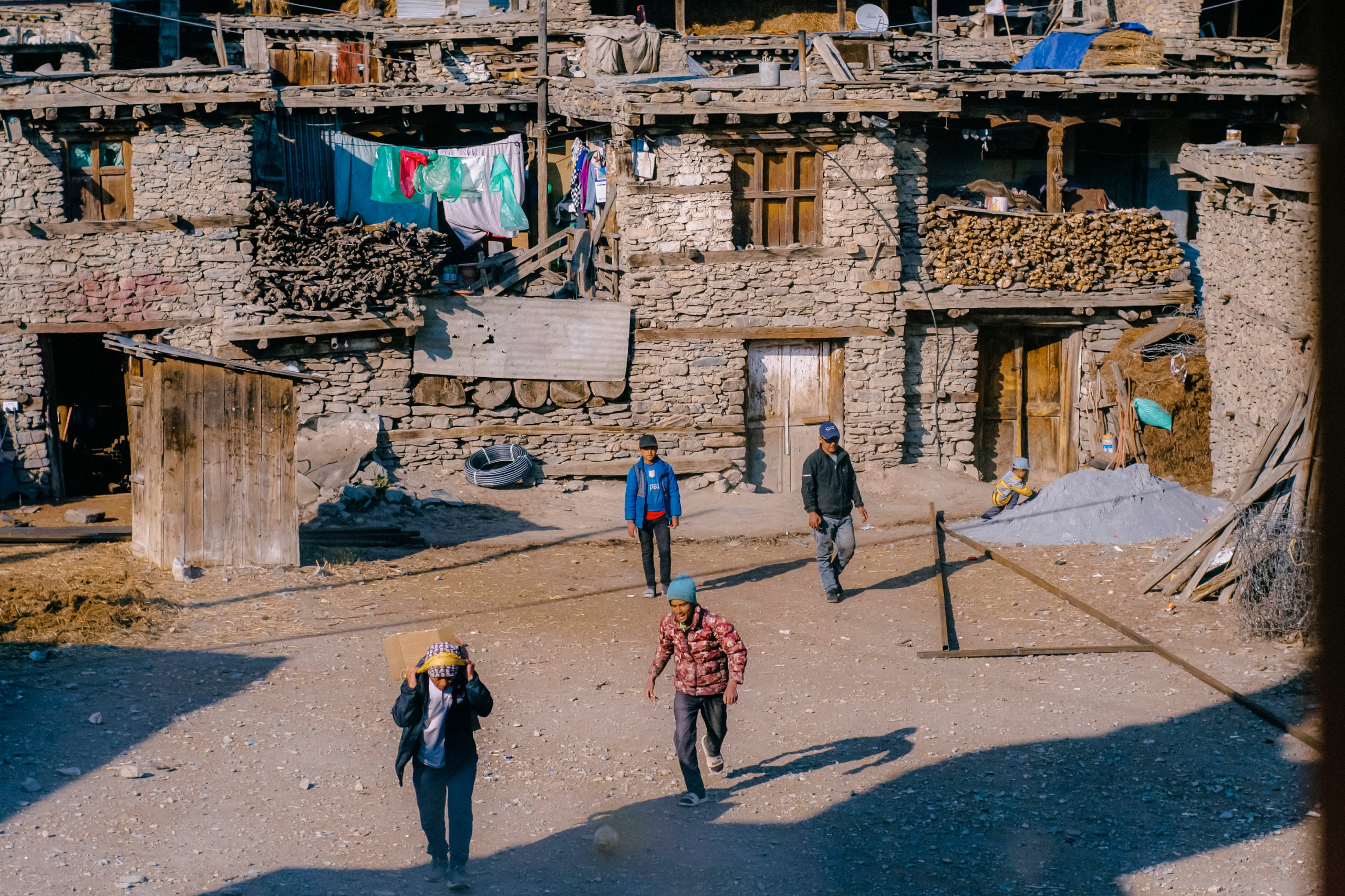 Annapurna trek. Iraogo