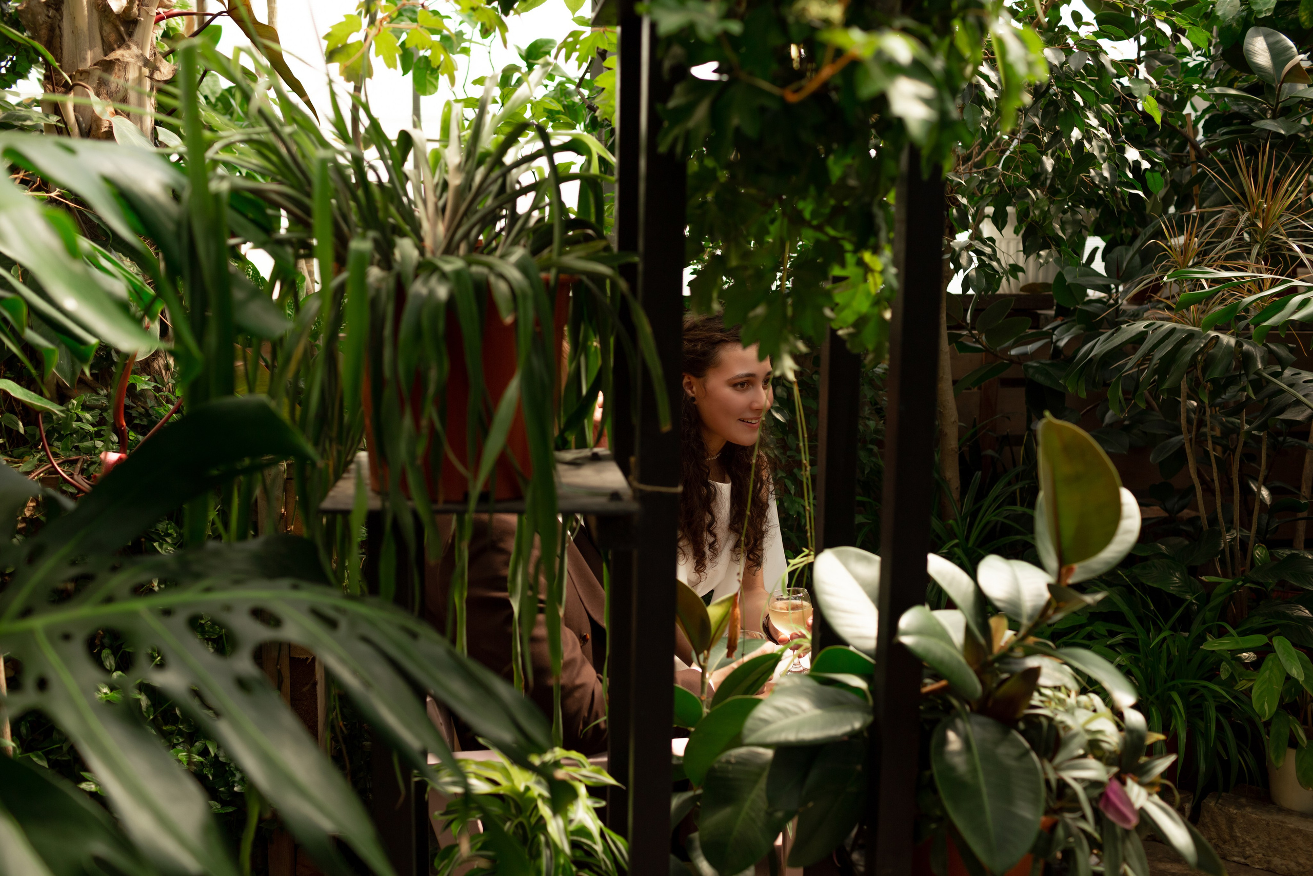 Выездная регистрация в Оранжерее Таврического сада. Свадебный фотограф Кирилл Белый