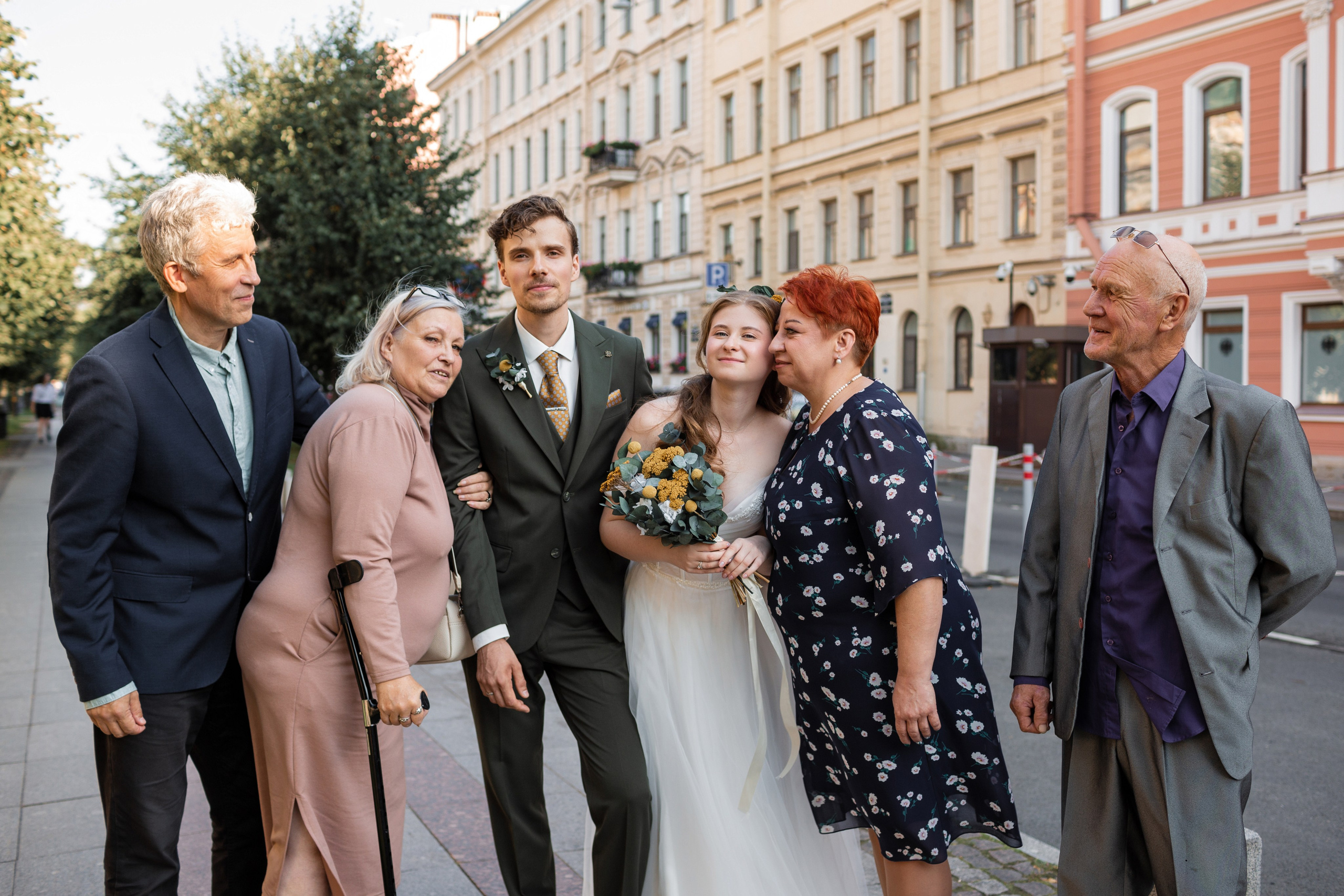 Свадебная фотосессия в Санкт-Петербурге. Свадебный фотограф Кирилл Белый