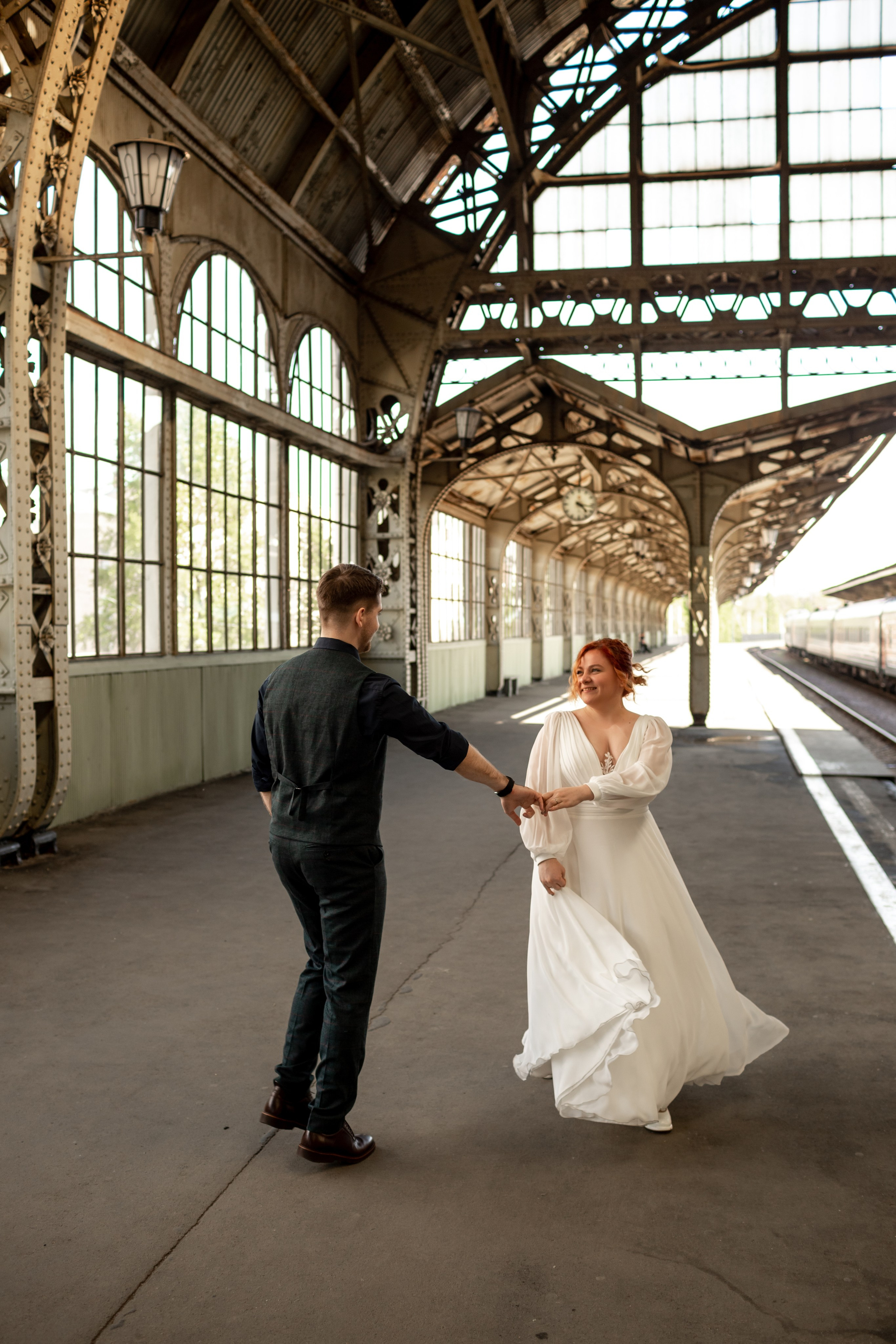 Свадебная фотосессия в Петербурге. Свадебный фотограф Кирилл Белый