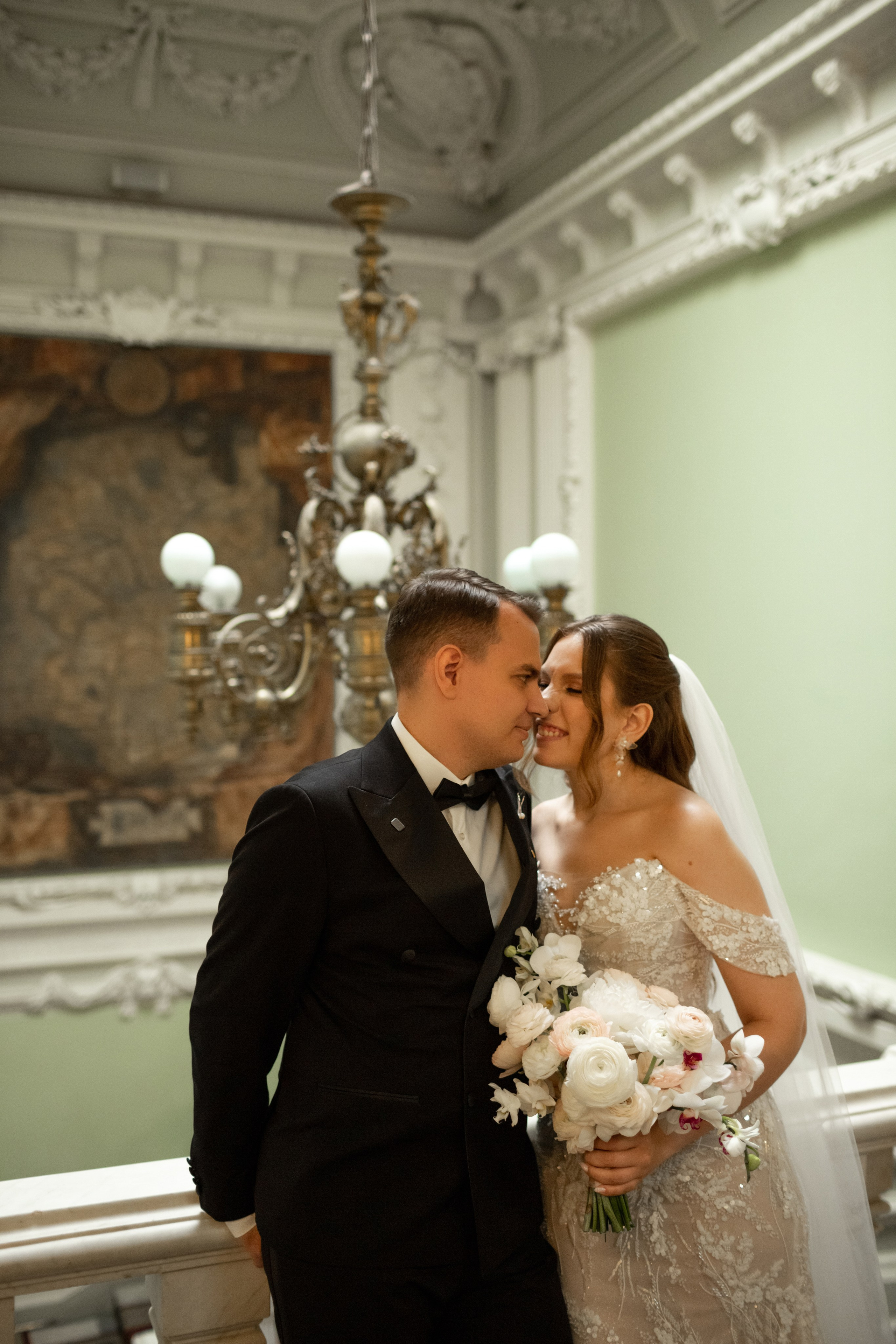 Свадебная фотосессия в Петербурге. Свадебный фотограф Кирилл Белый