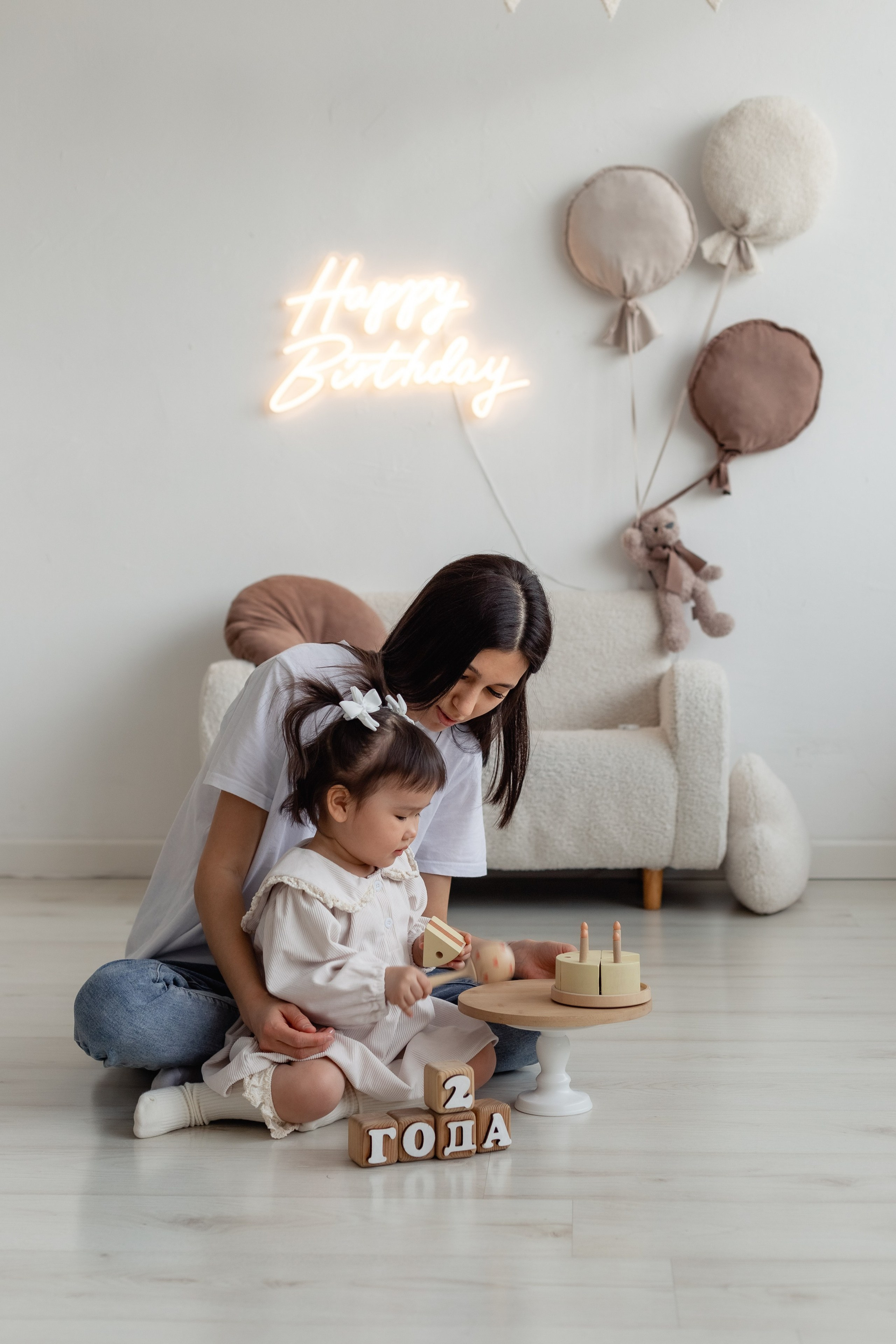 Domik зал Kids. Фотограф на первый годик, семейный и детский фотограф в Новосибирске