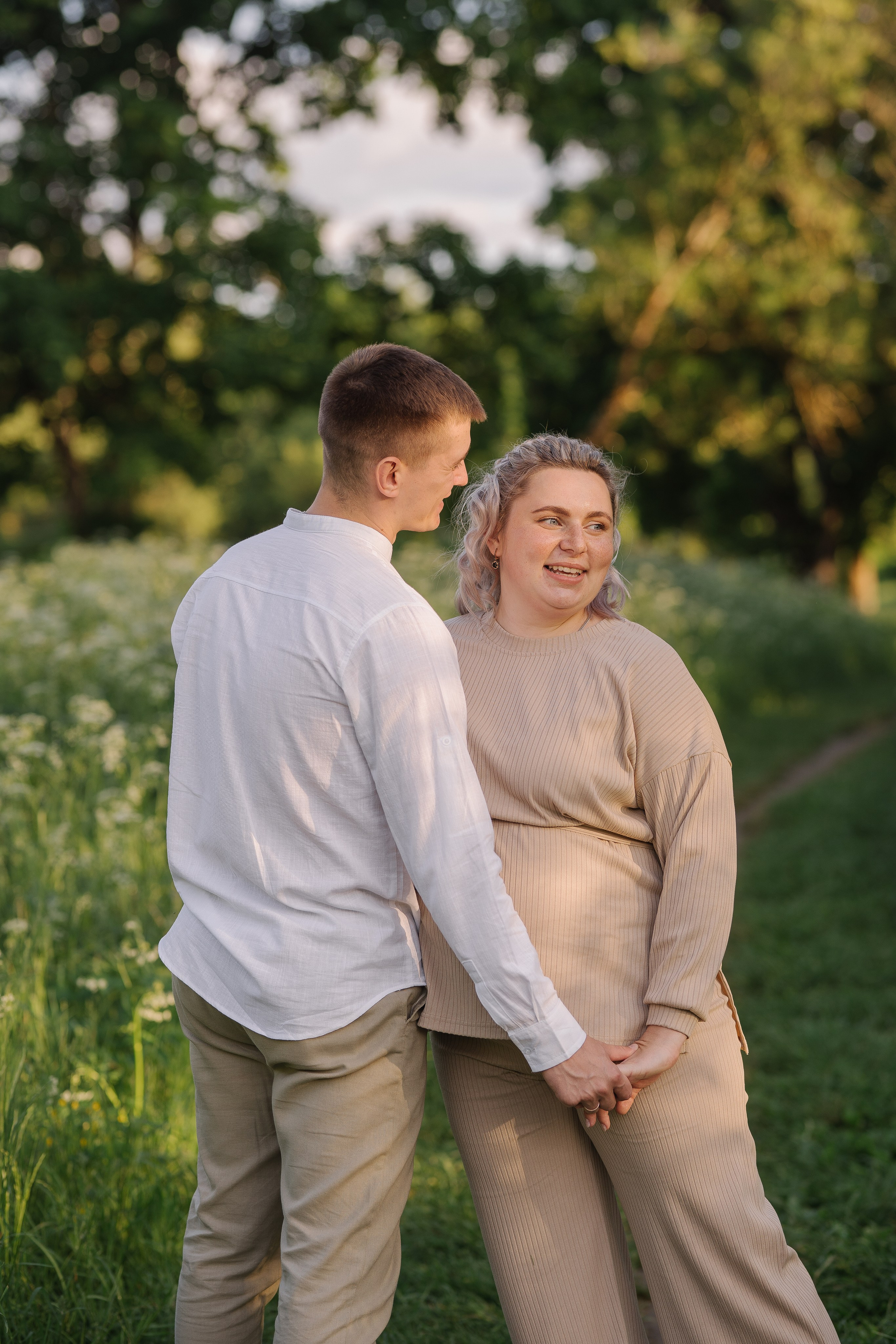 Дима и Диана в ожидании чуда. Искренний фотограф