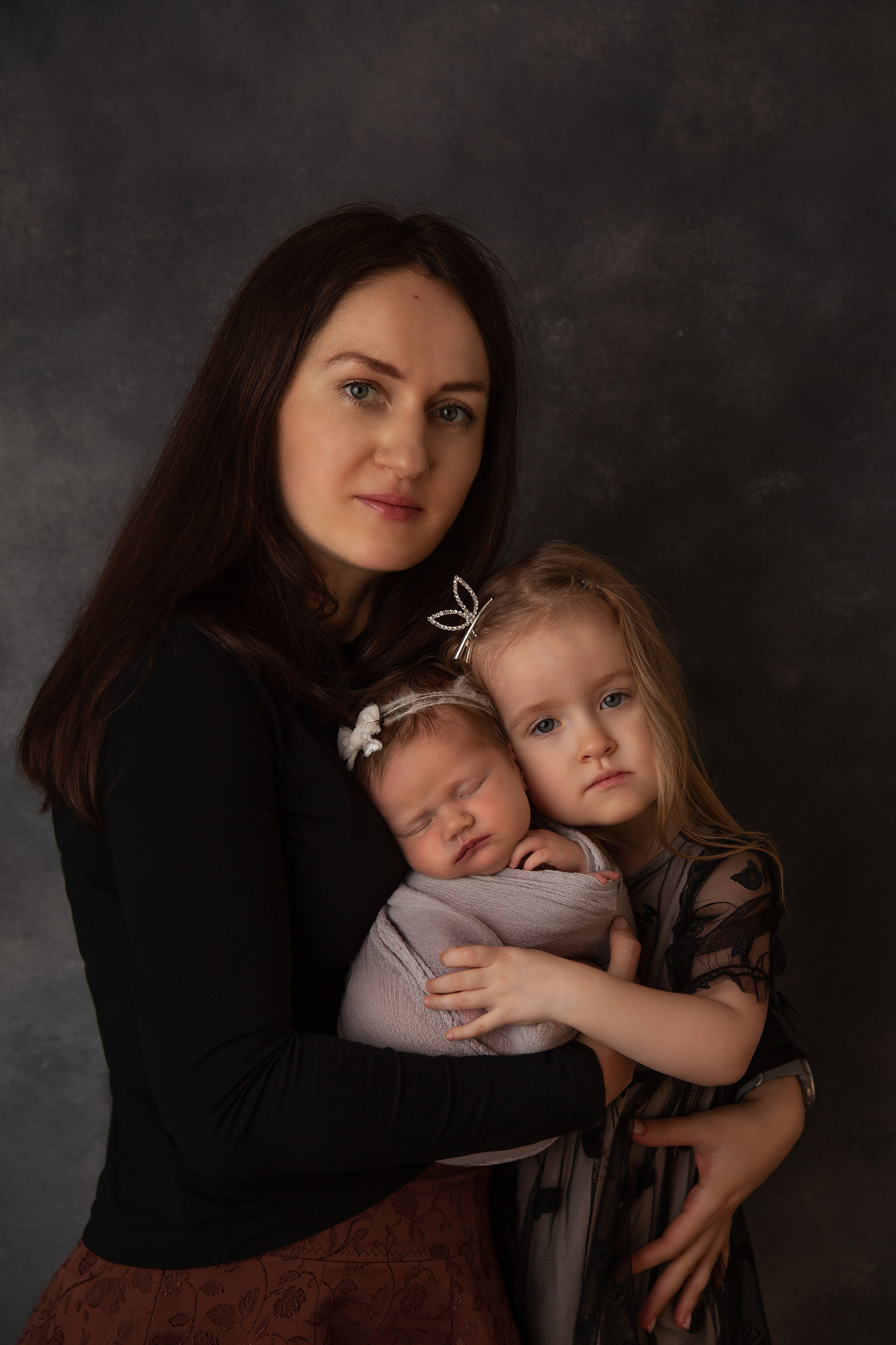 Новорожденные. Детский фотограф в Хабаровске Антипова Марина