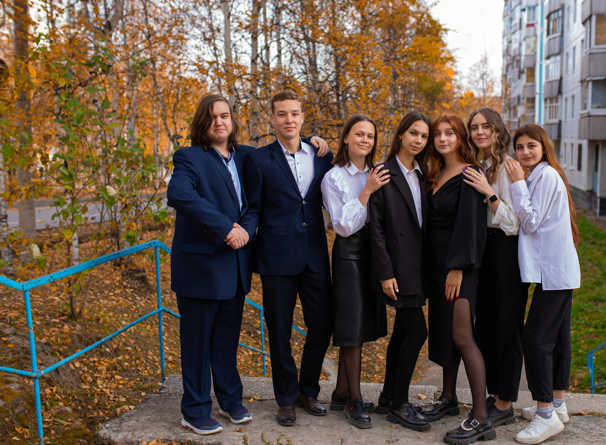 11А Осень. Семейный и детский фотограф город Тында Дарья