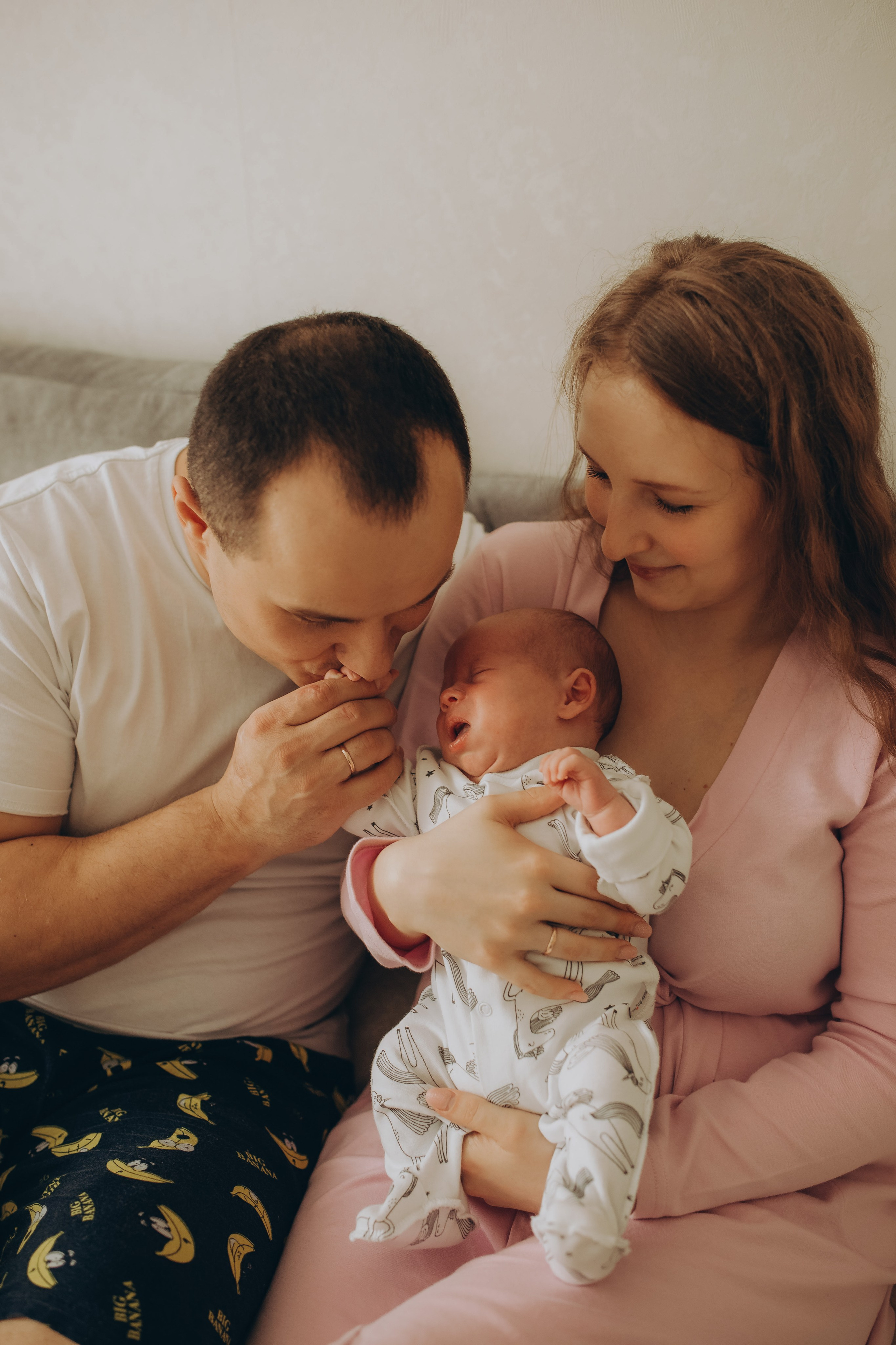 Первый месяц Лёвушке. Семейный и детский фотограф город Тында Дарья