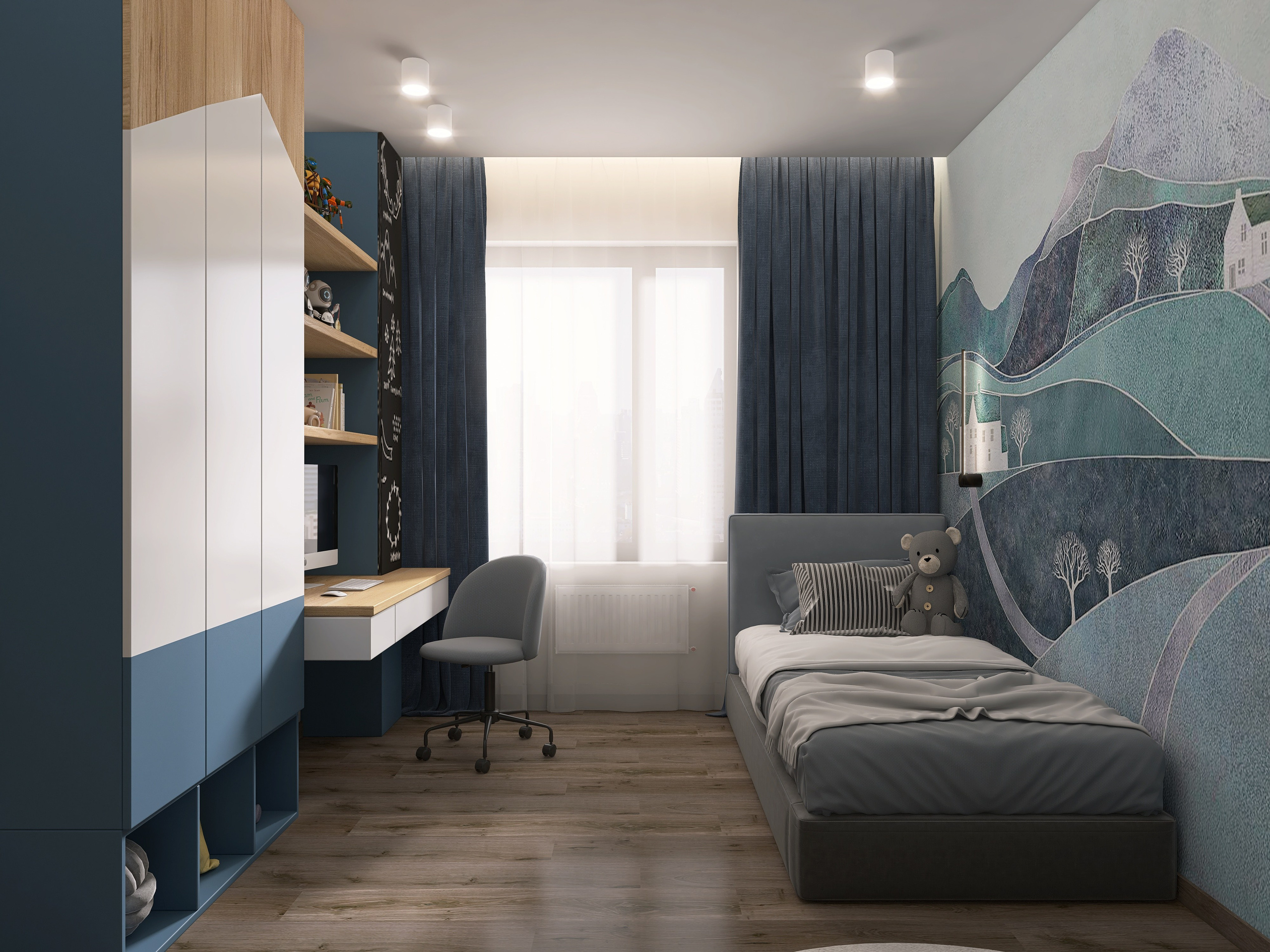 ЖК «Настоящее». Дизайнер интерьера Виктория Трунова. Дома, квартиры, офисы. Проекты любой сложности