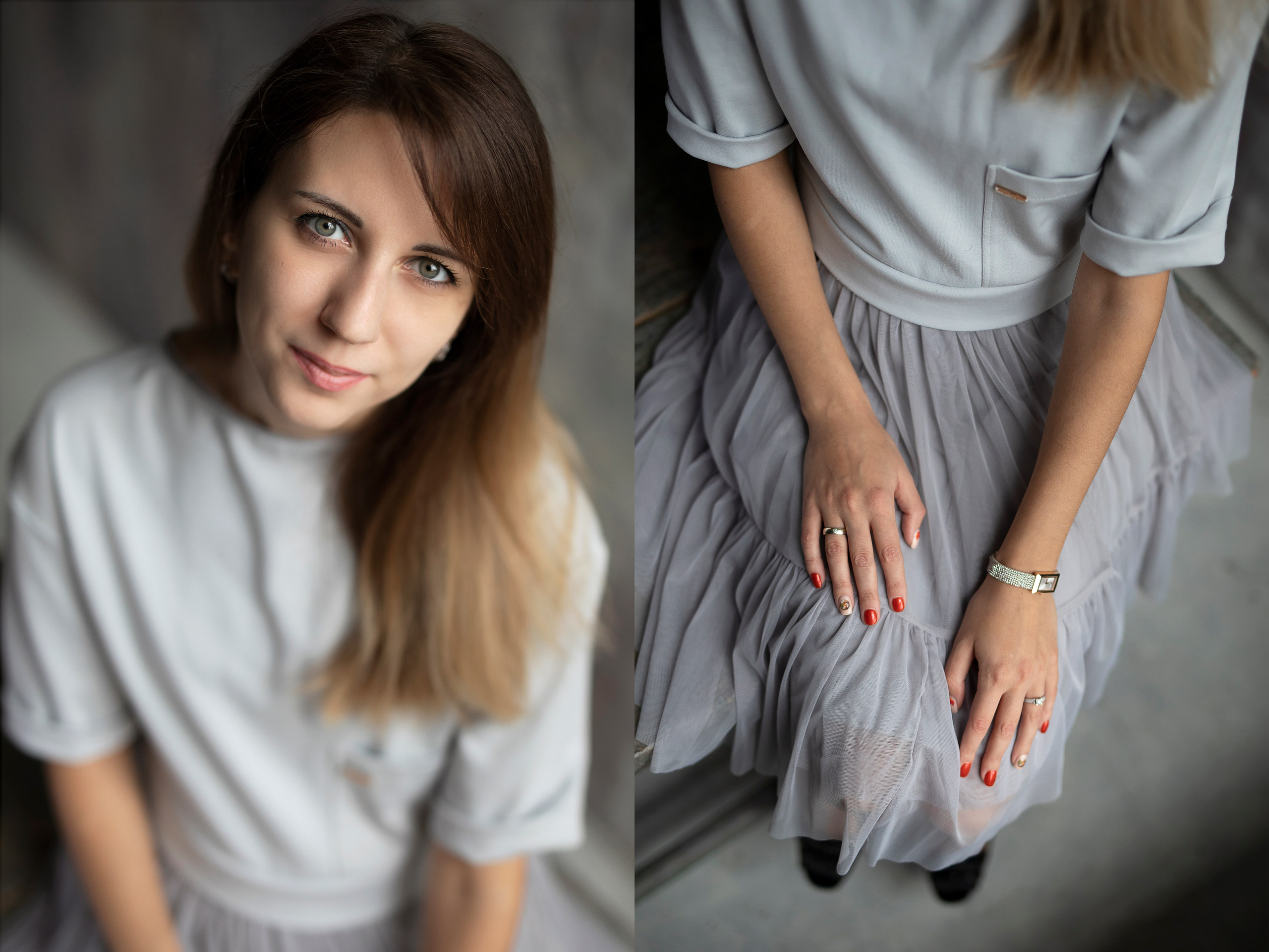 Осеннее настроение. Фотограф в Москве Надуева Татьяна. Женский портрет, детский портрет, с