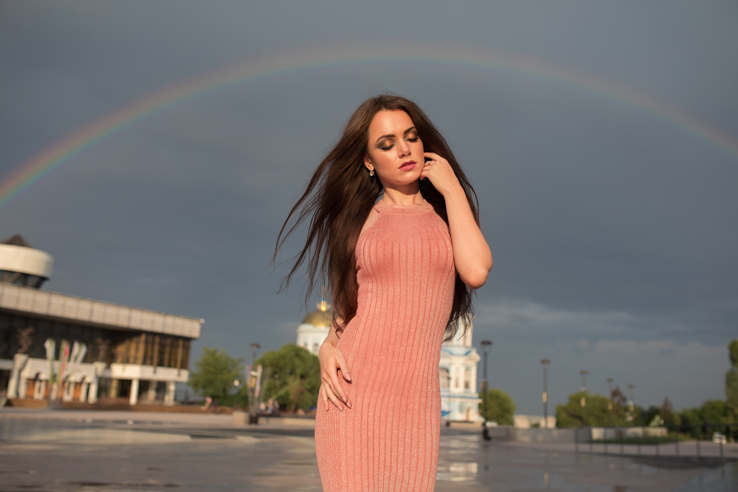 Фотосъемка на городской площади с Екатериной для «себя»