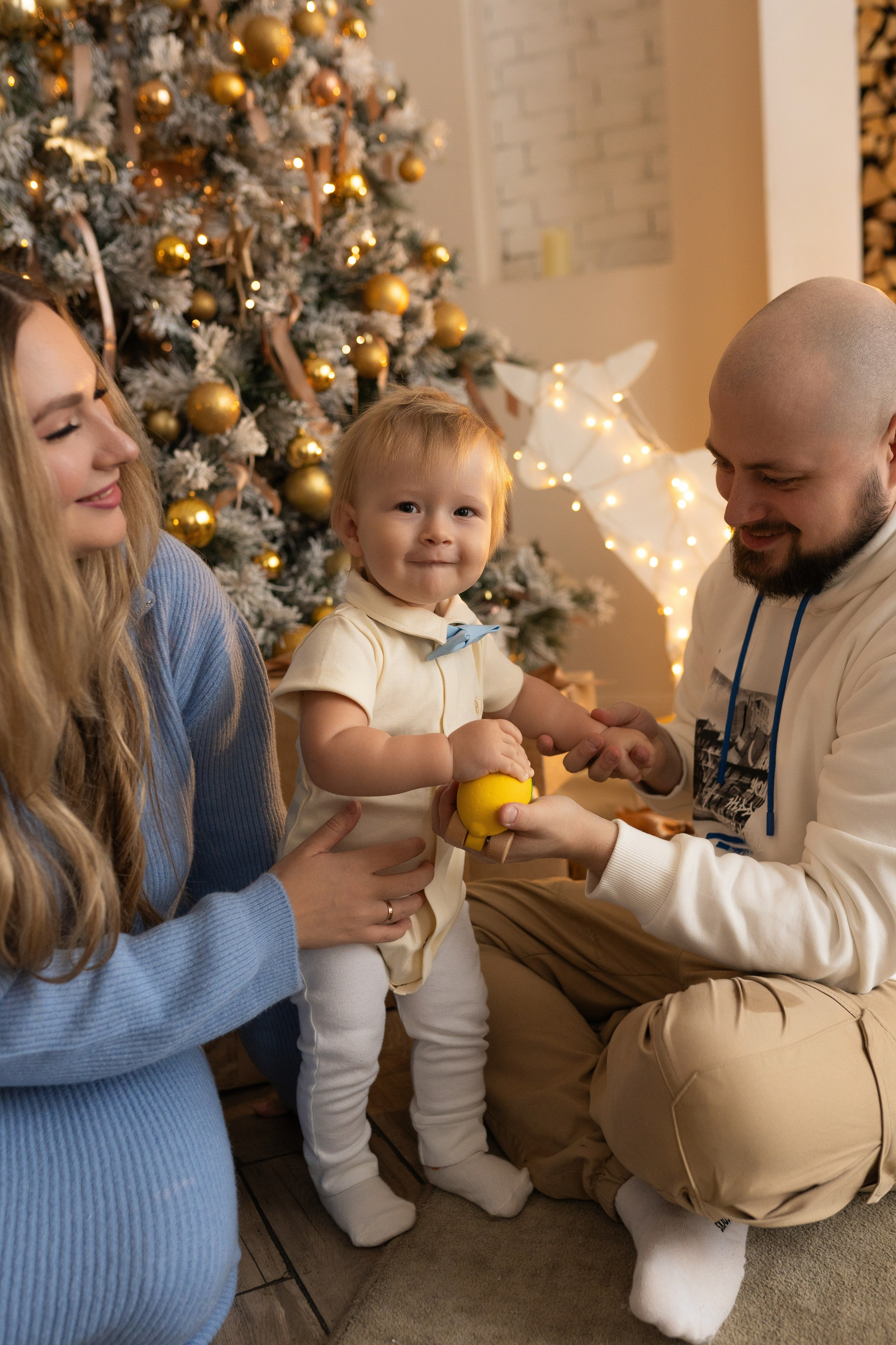 Ника, Влад и Илюша. Свадебный фотограф в Москве Анна Полушина