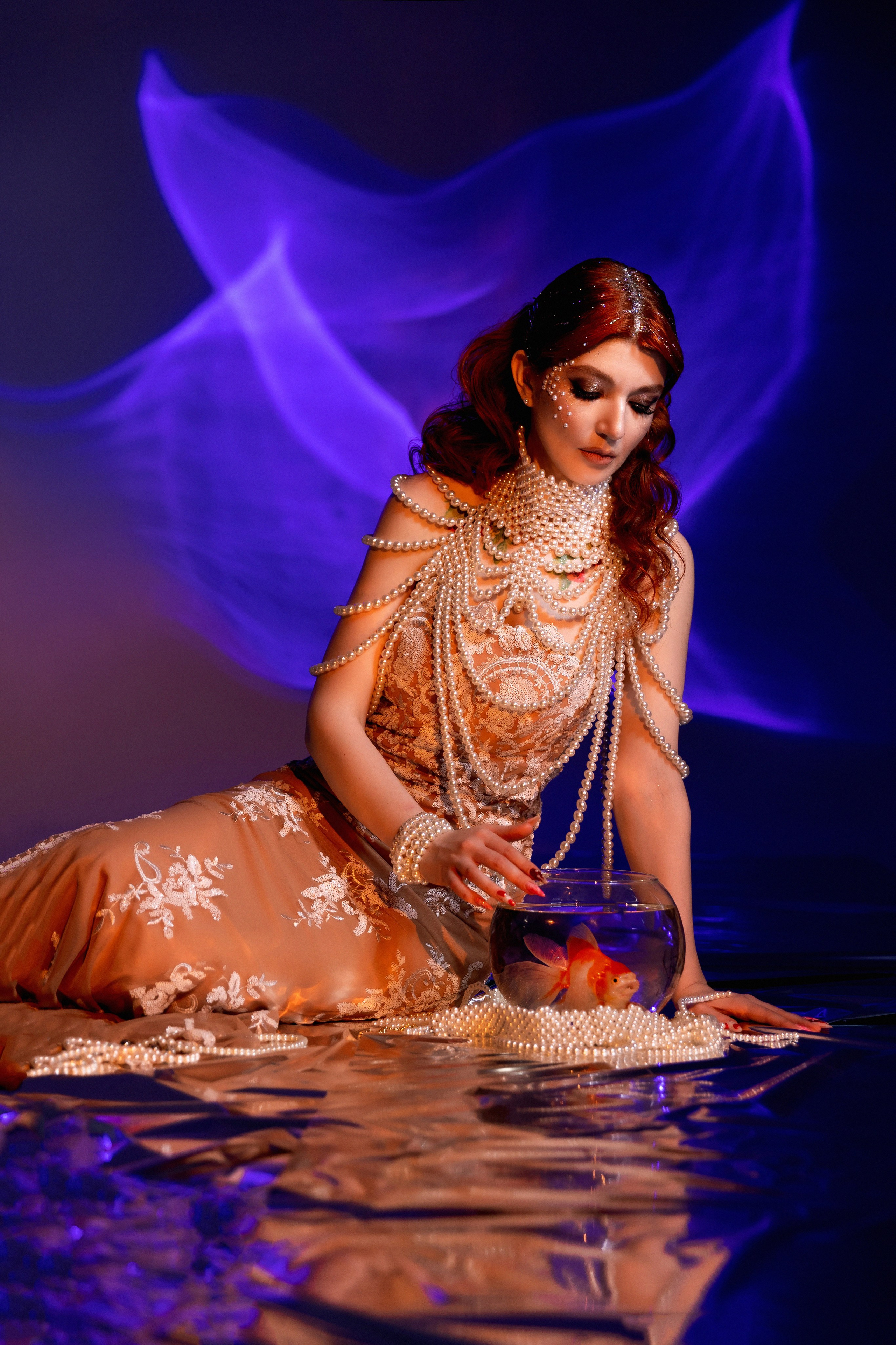 Русалка. А. Профессиональный фотограф в Брянске Аля Подольная. Свадебный, семейный, портретный фотограф. Выпускные альбомы. Опыт более 10 лет. АЛЯМОМЕНТ