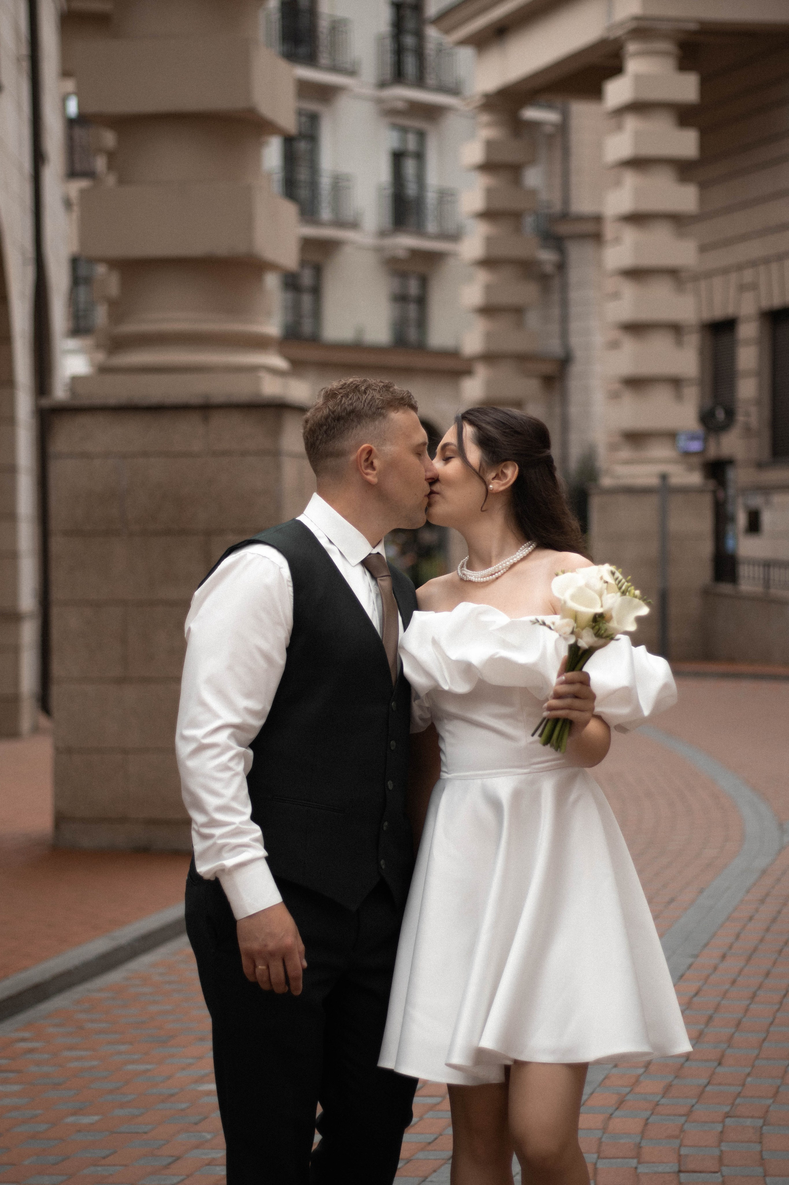 Петр и Марина. Фотограф в Москве Зубарева Полина