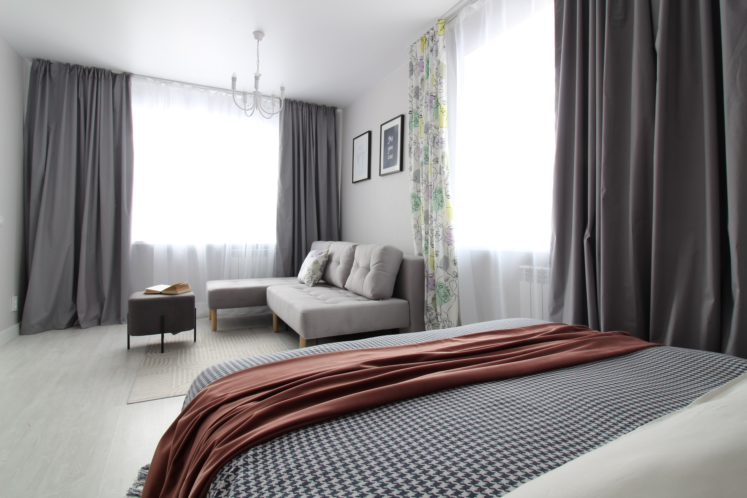 Г. Екатеринбург, ул. Бажова. Хоумстейджинг и дизайн. Екатеринбург