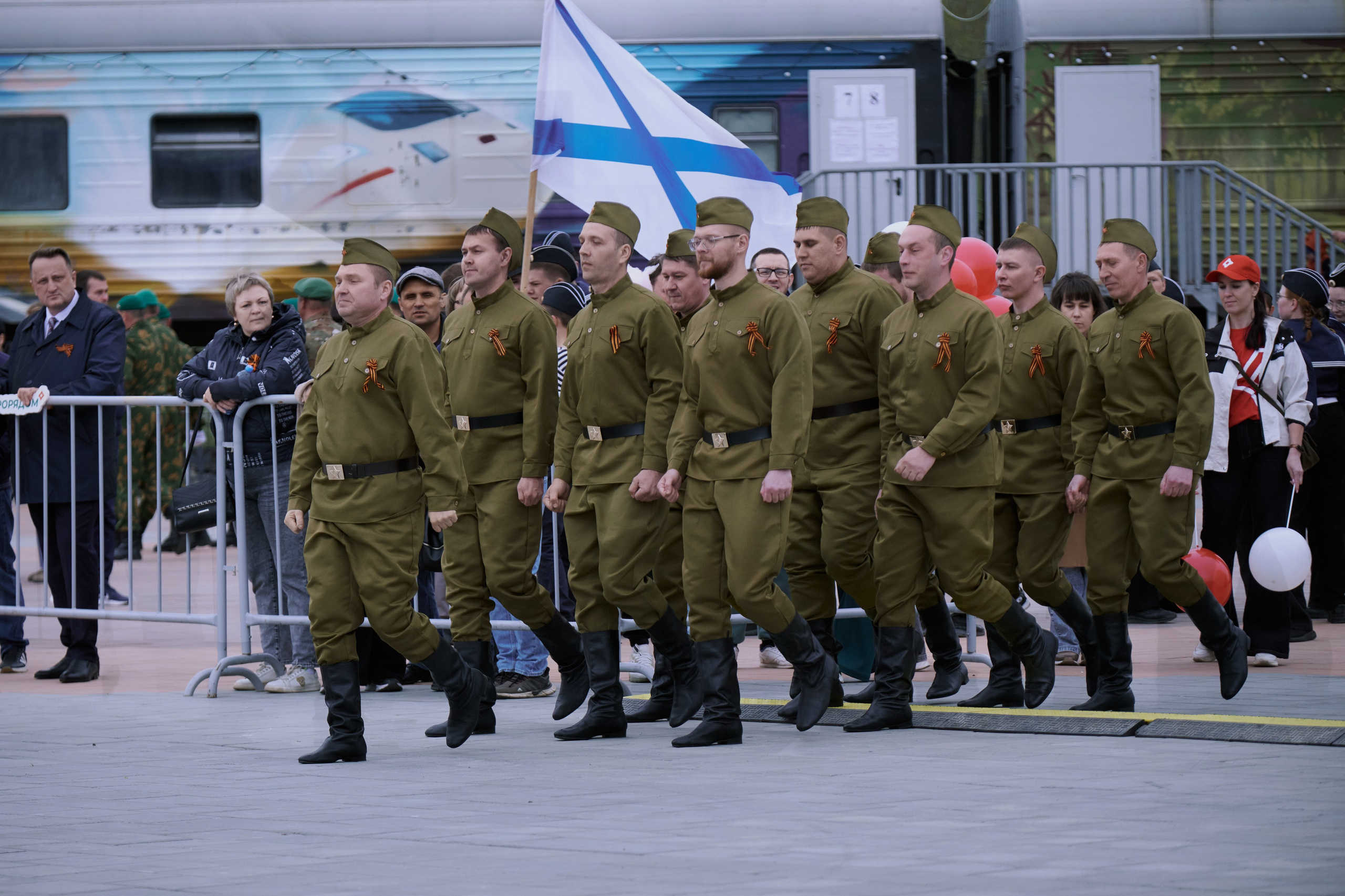Сибагро (строевая). Свадебный фотограф в Екатеринбурге Соседков Евгений