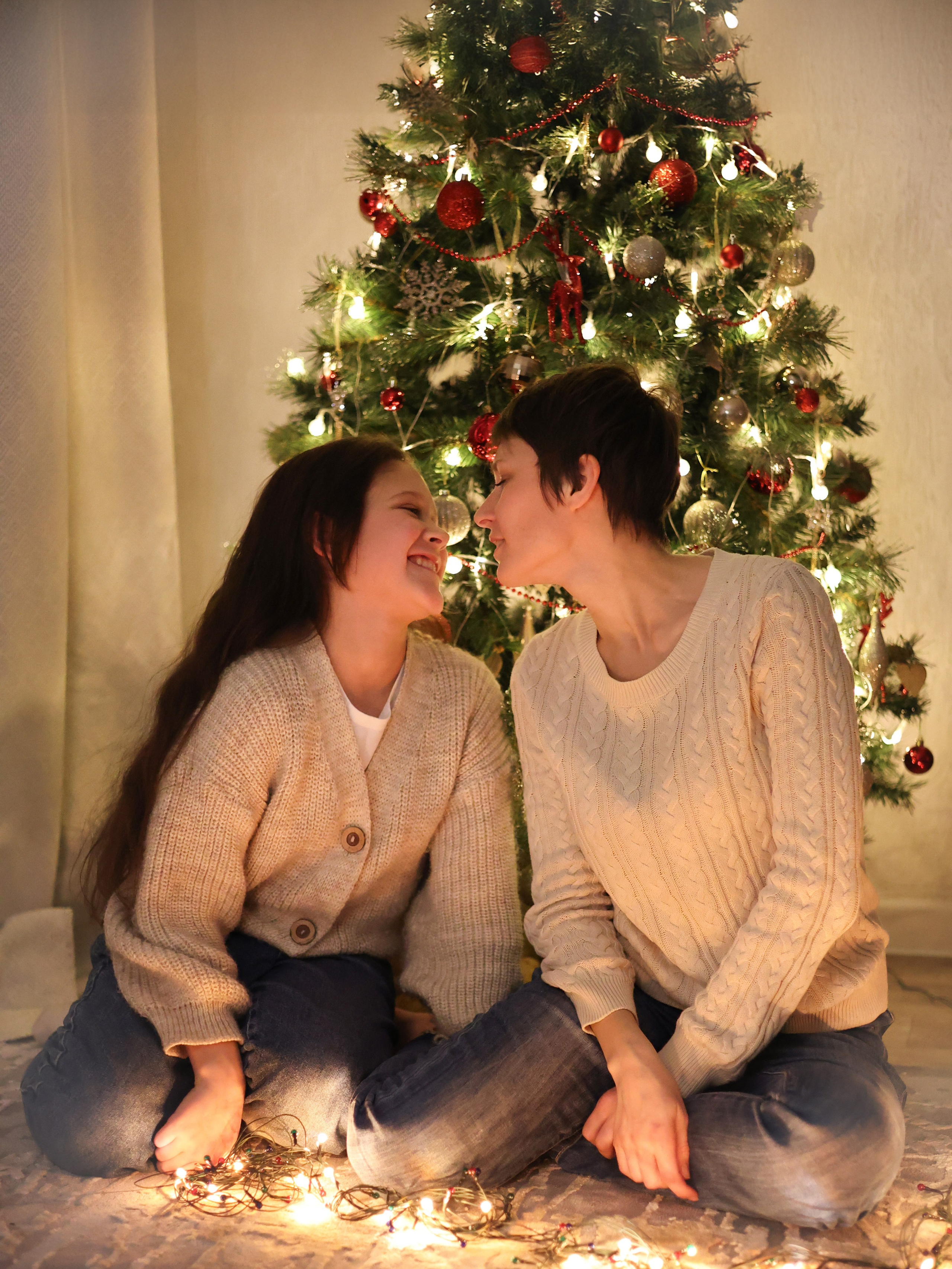 Новогодние истории. Женский и детский фотограф в Саратове Ольга Зиброва