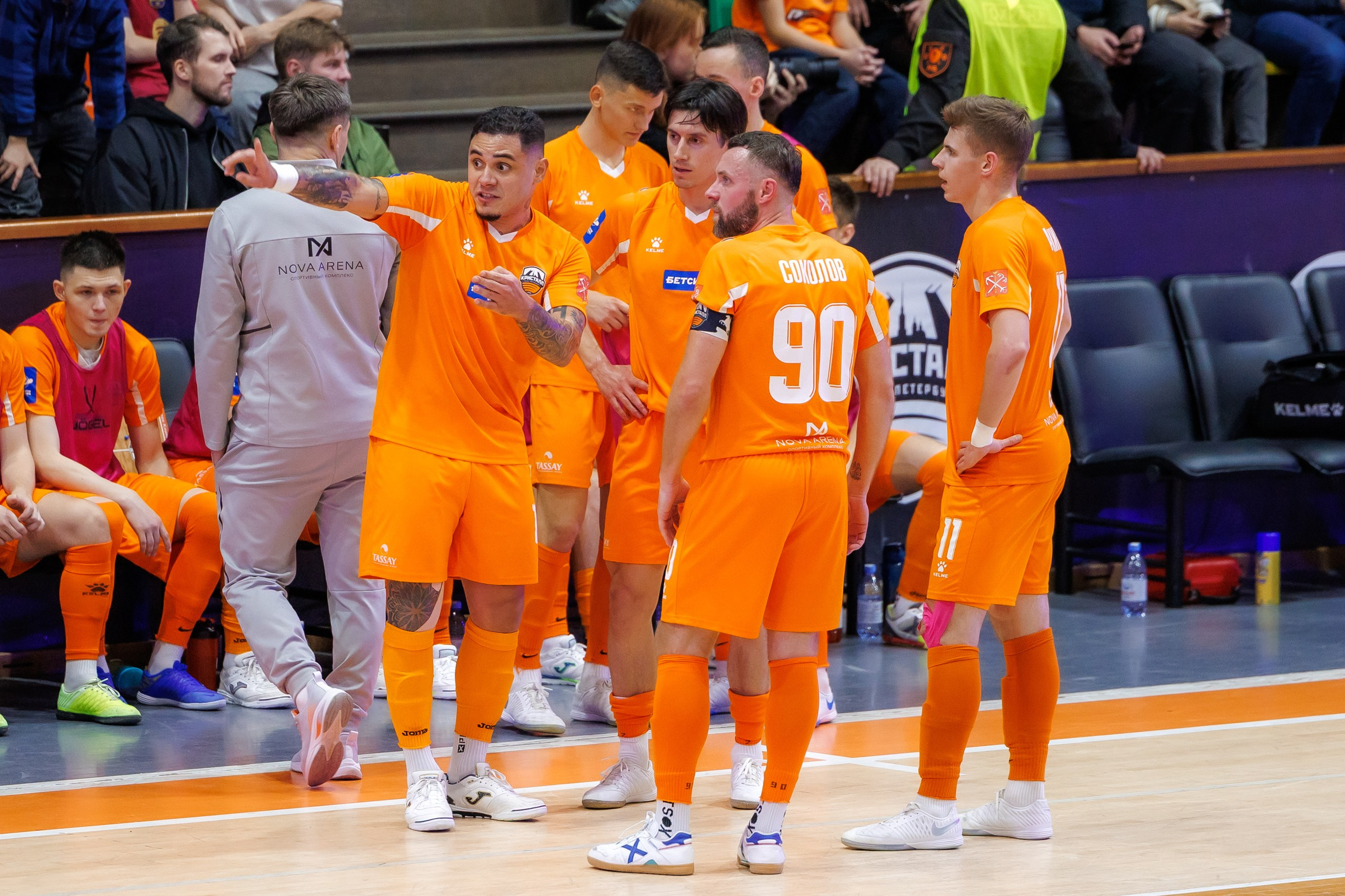 Мини-футбол Кристалл — Торпедо. Фотограф в Санкт-Петербурге — Сергей Петров