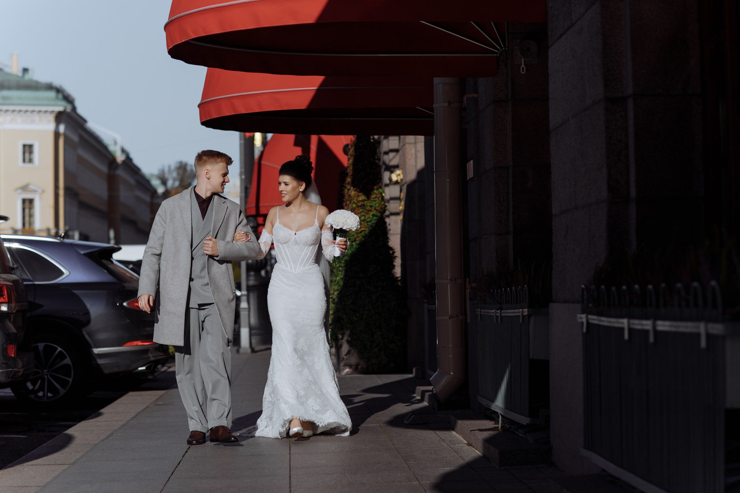 Александра и Никита. Свадебный и семейный фотограф в Санкт-Петербурге Барсова Анастасия