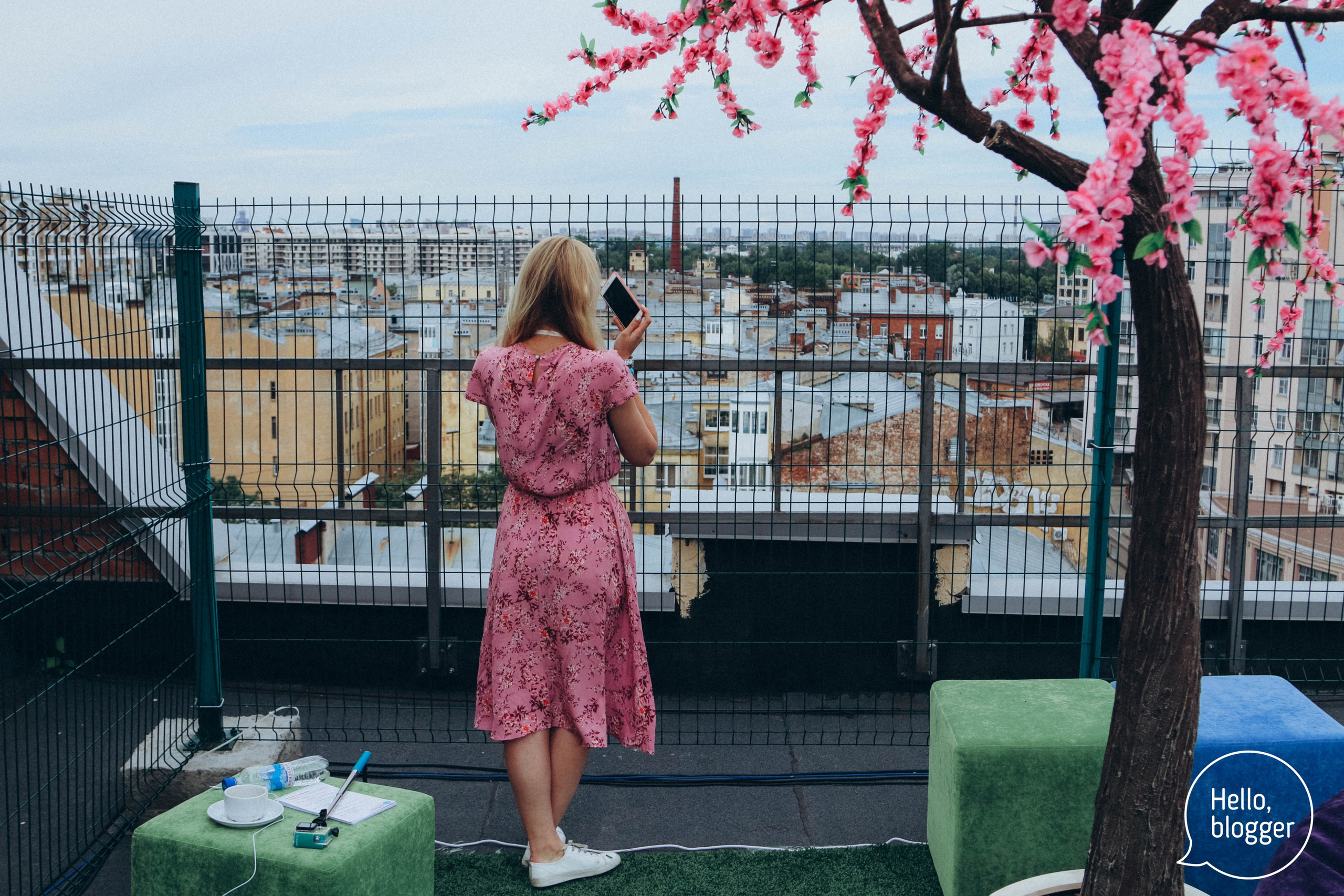 Конференция «Hello, Blogger!». Репортажный фотограф во Всеволожске и Санкт-Петербурге Владимир Капустин