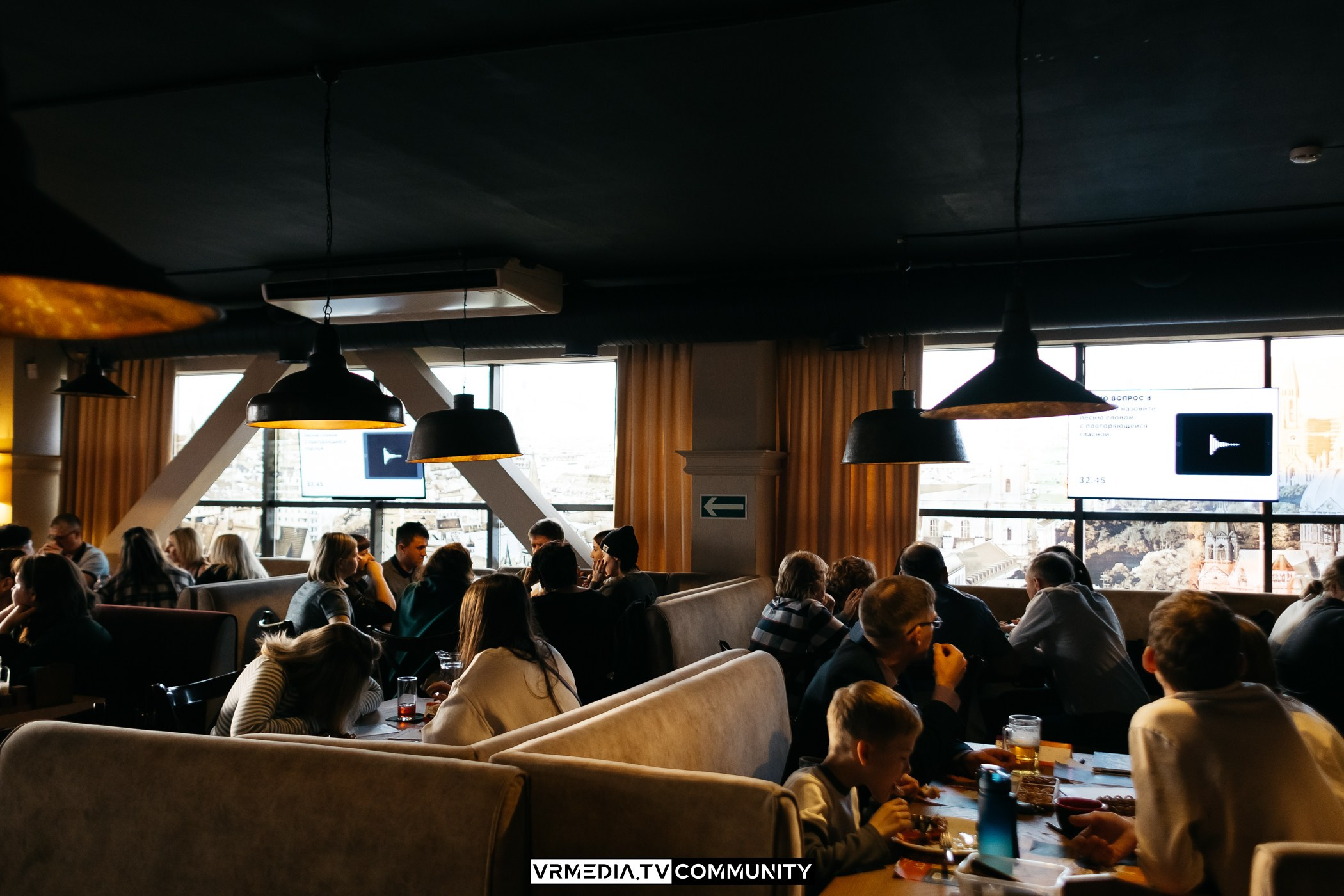 Эйнштейн Party в ресторане «Мюнхен»