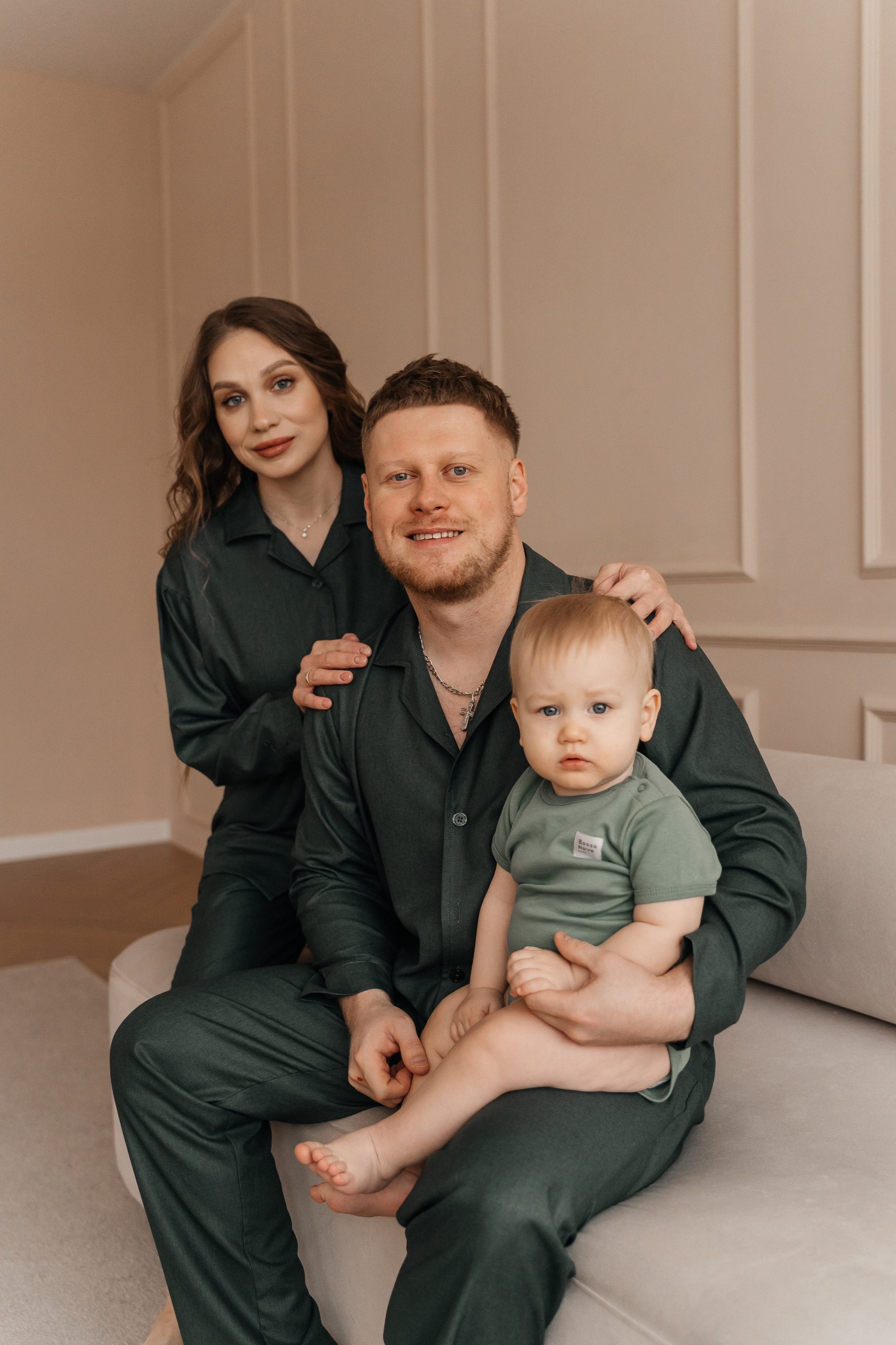 Илья, Таня и Мирон. Волик Мария