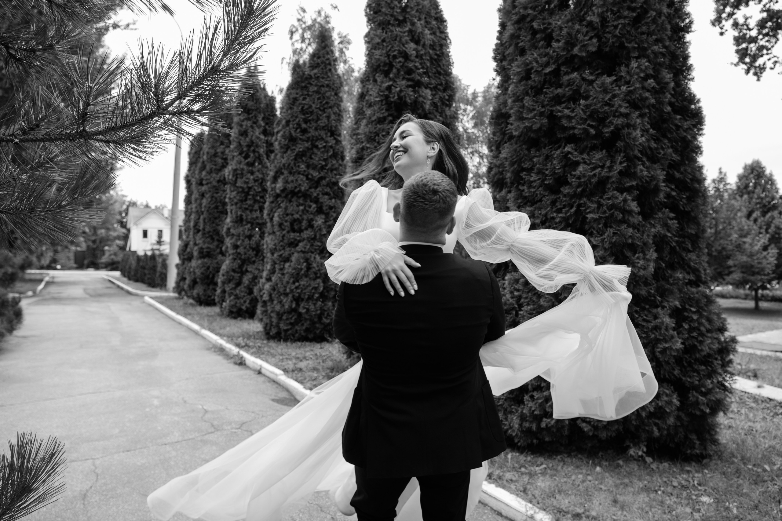 Санаторий им. В. П. Чкалова. Wedding photographer