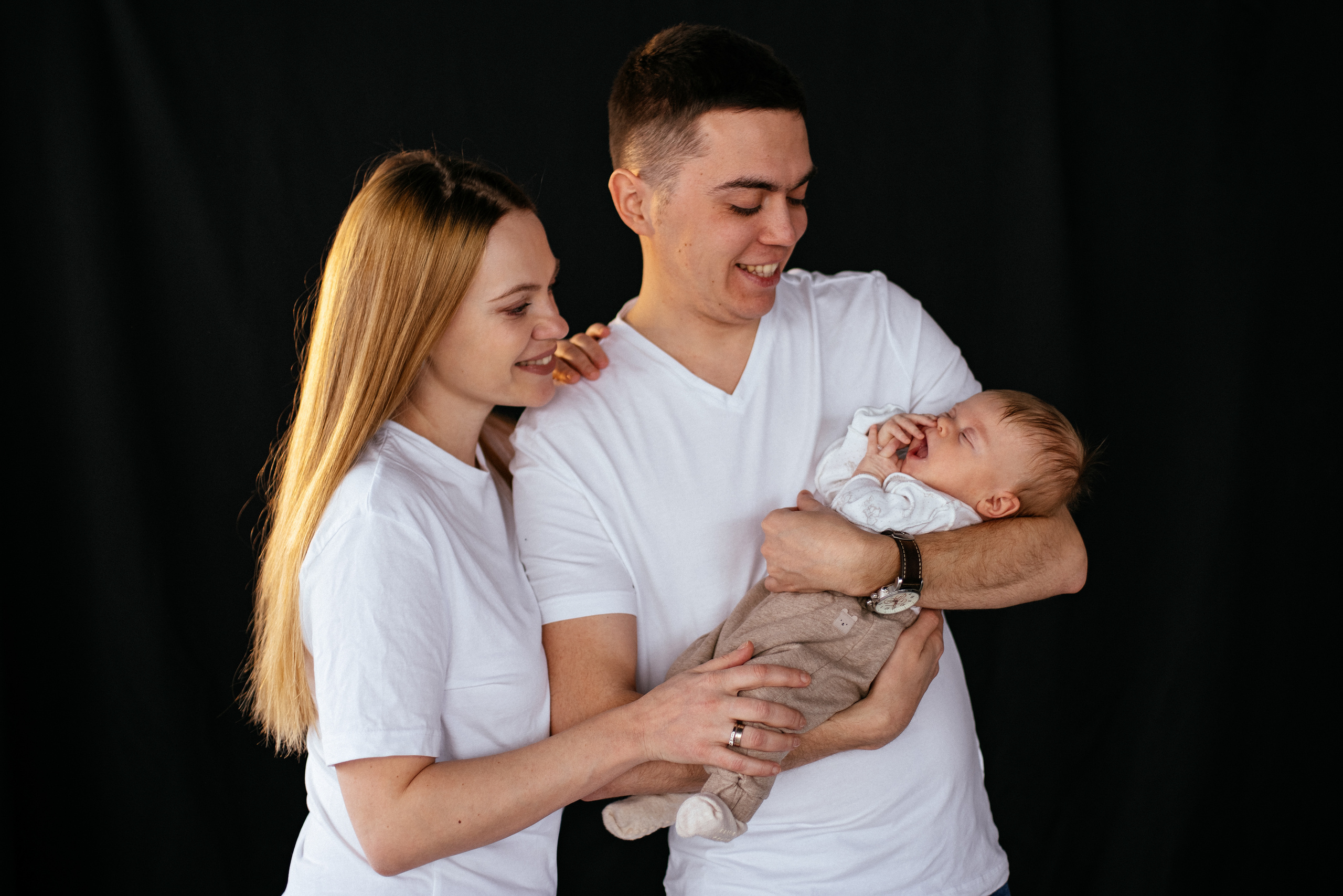 Семейная фотосессия с малышом. Свадебный и семейный фотограф Ксения Шекк Екатеринбург