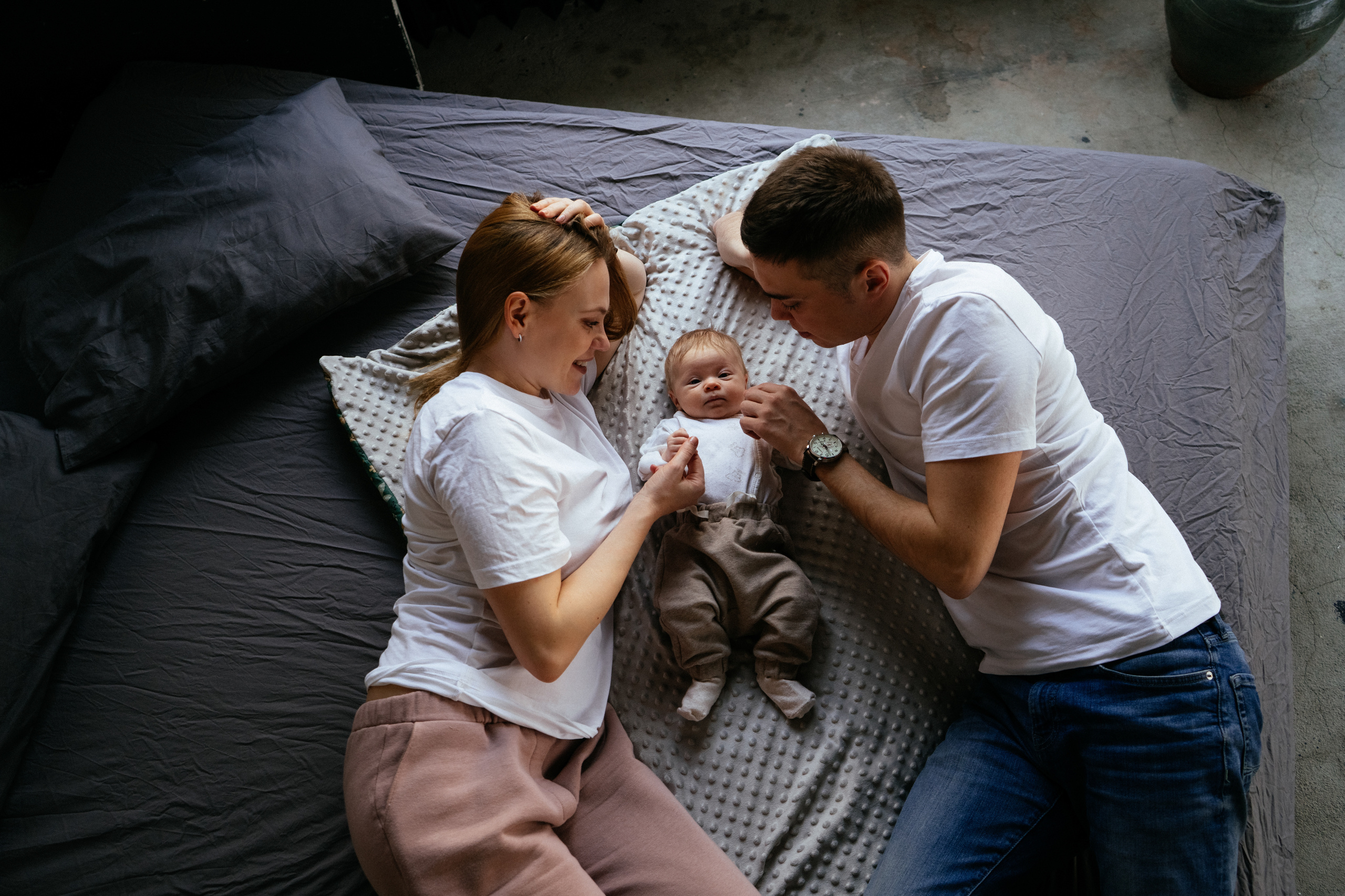 Семейная фотосессия с малышом. Свадебный и семейный фотограф Ксения Шекк Екатеринбург