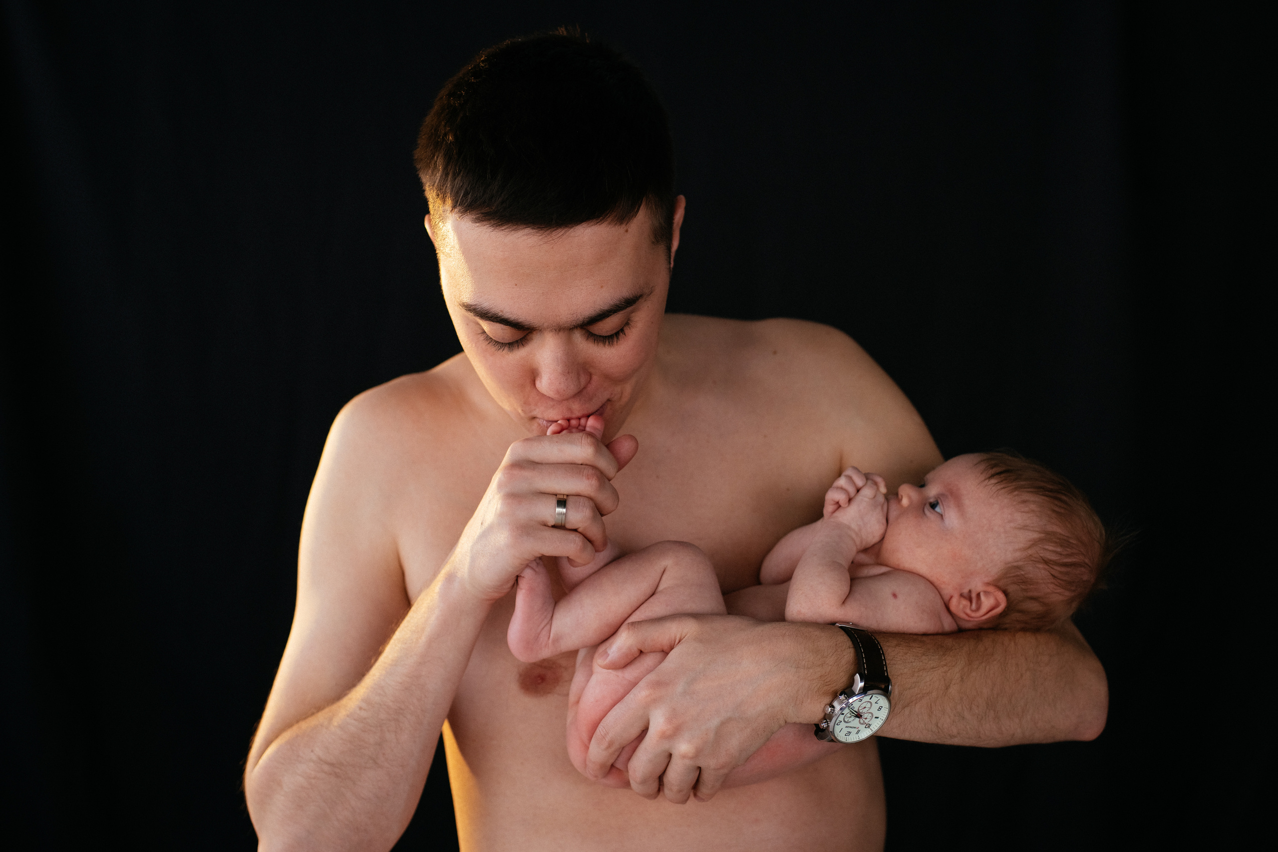 Семейная фотосессия с малышом. Свадебный и семейный фотограф Ксения Шекк Екатеринбург