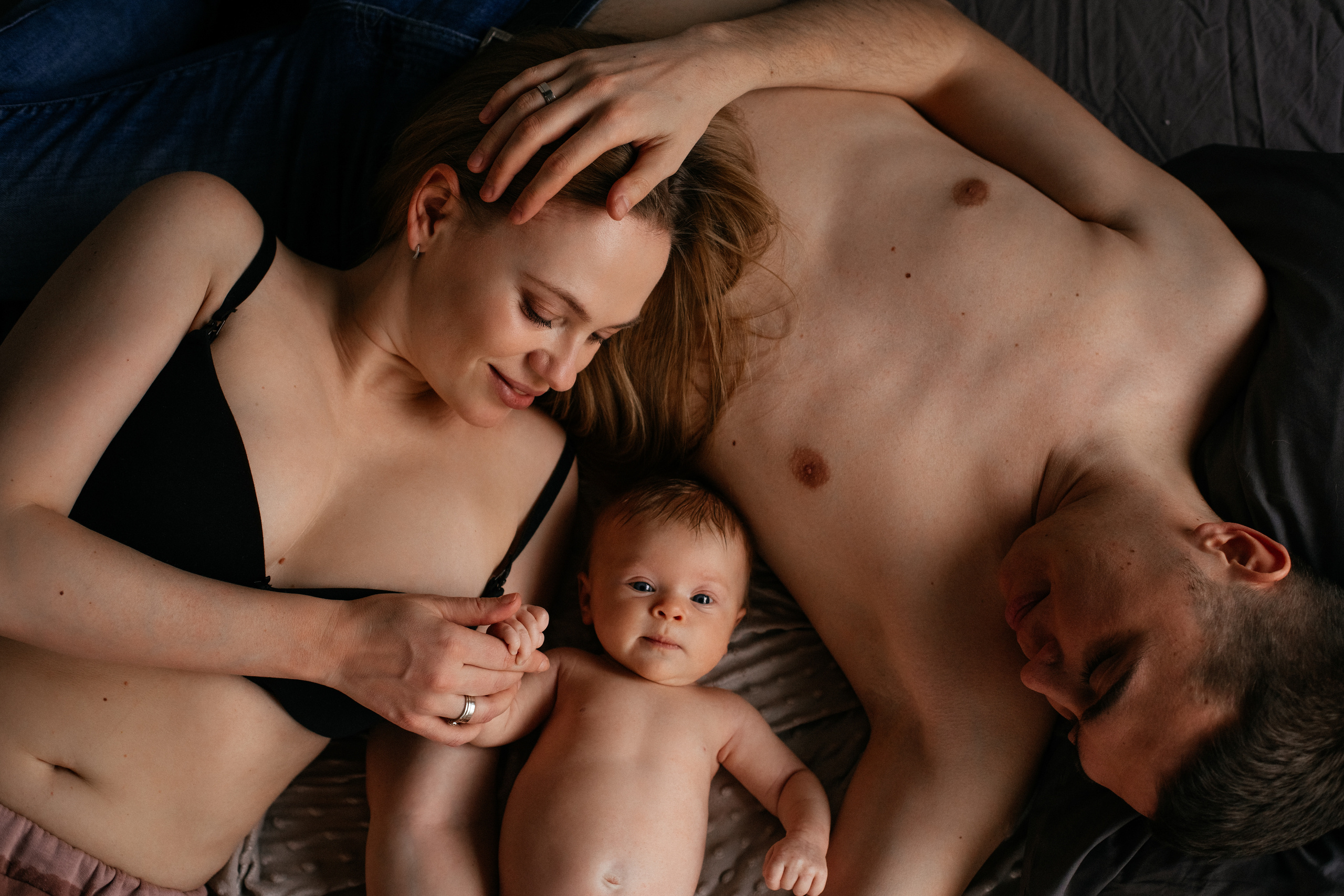 Семейная фотосессия с малышом. Свадебный и семейный фотограф Ксения Шекк Екатеринбург