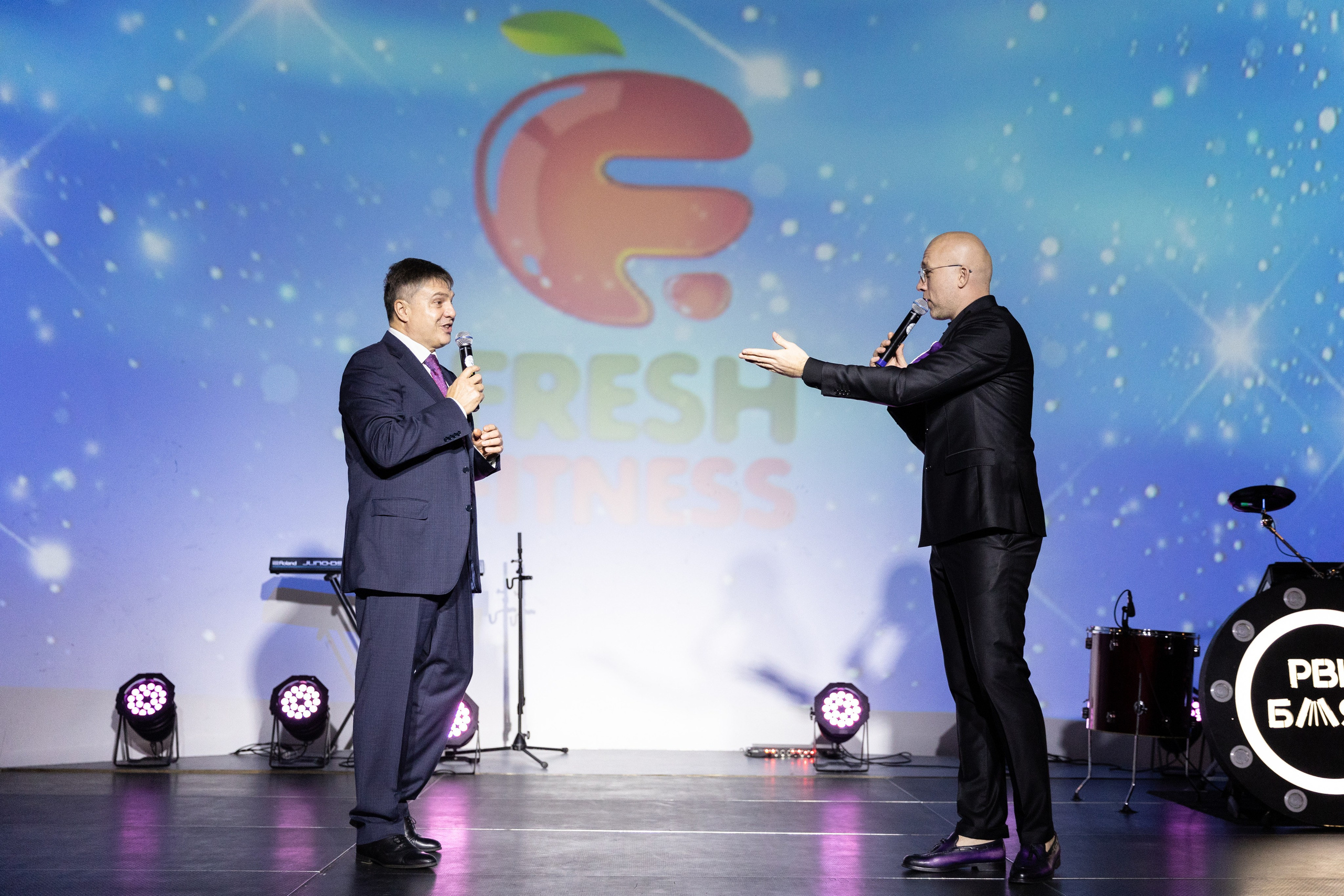 Fresh fitness. Фотограф на корпоратив Спб / Москва