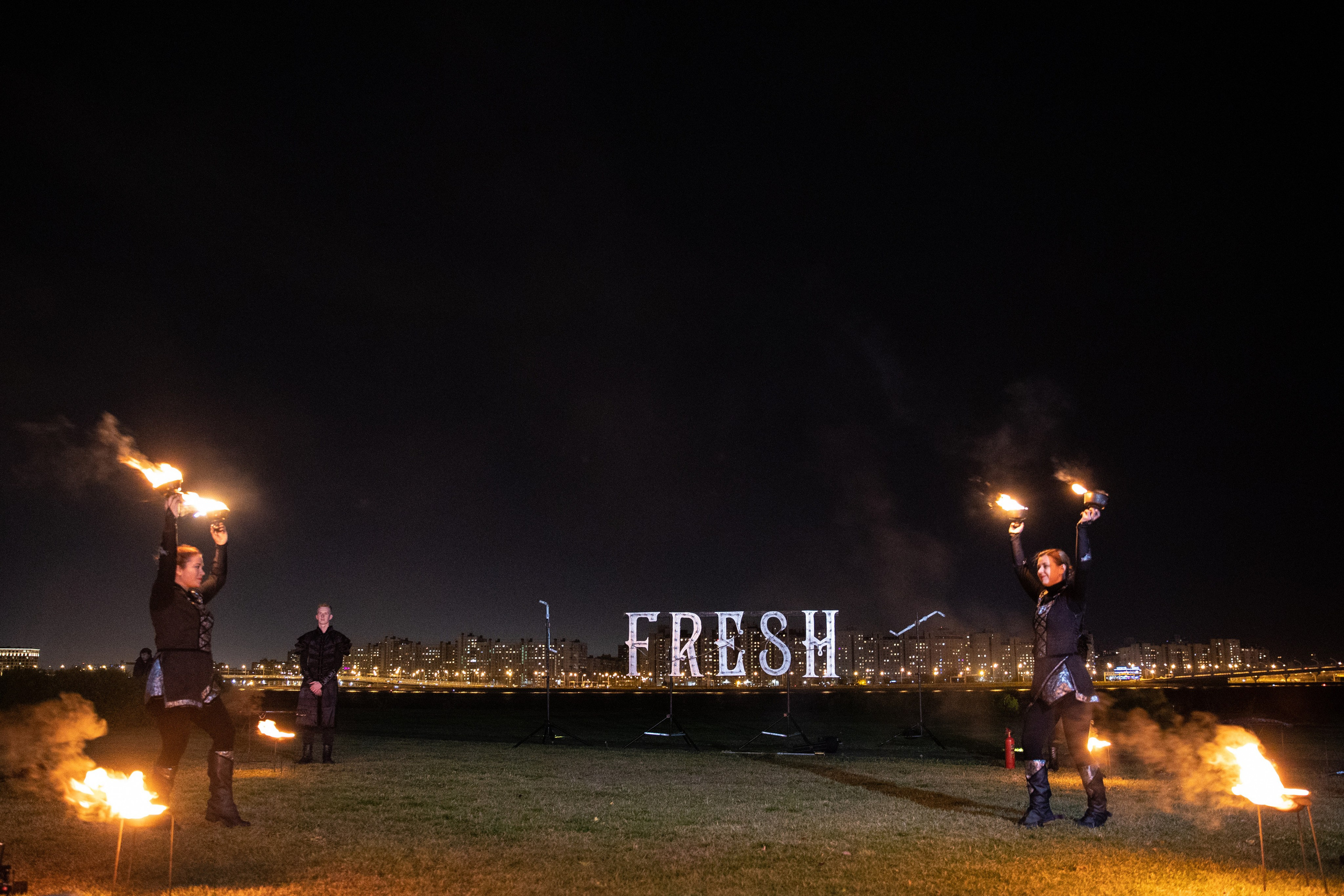 Fresh fitness. Фотограф на корпоратив Спб / Москва