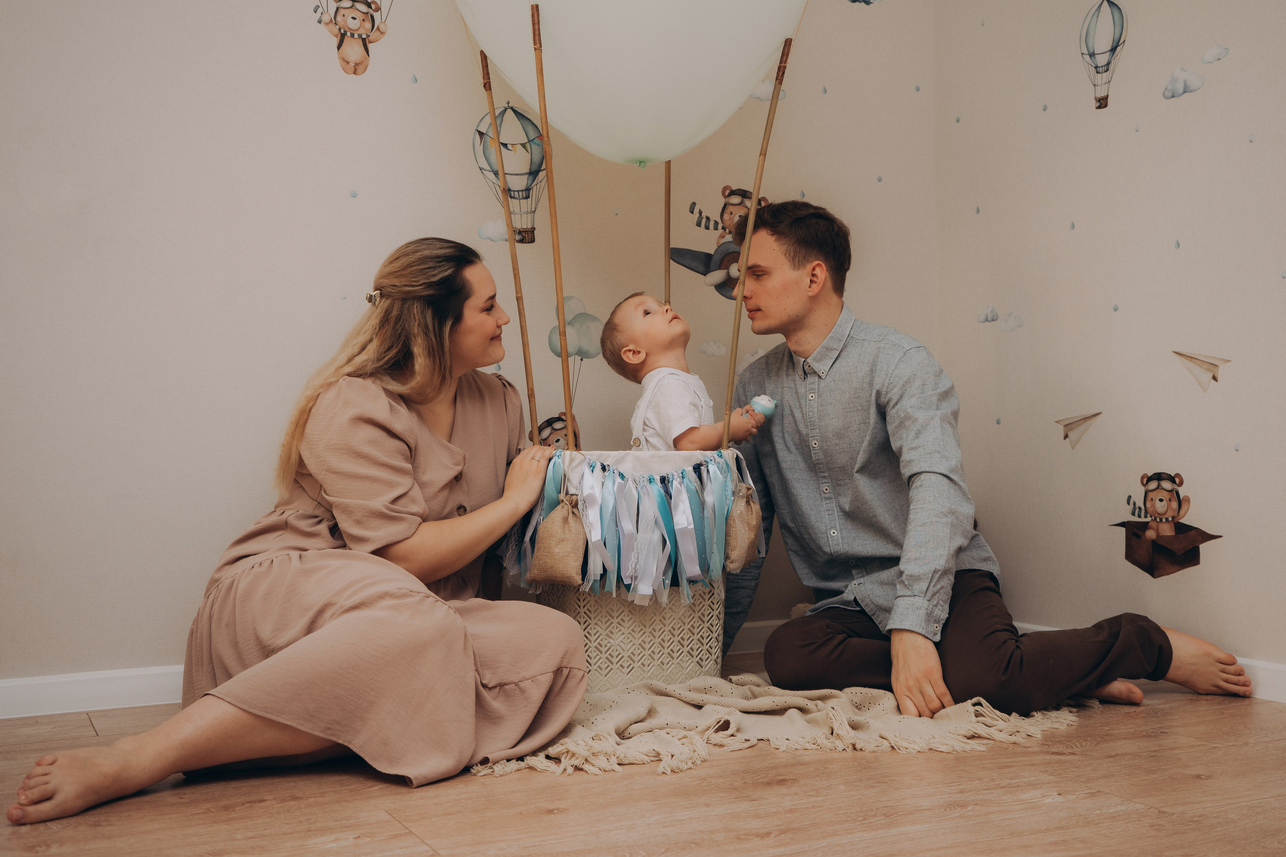 Семейная фотосессия Москва. Фотограф Москва Виктория-Антуанетта