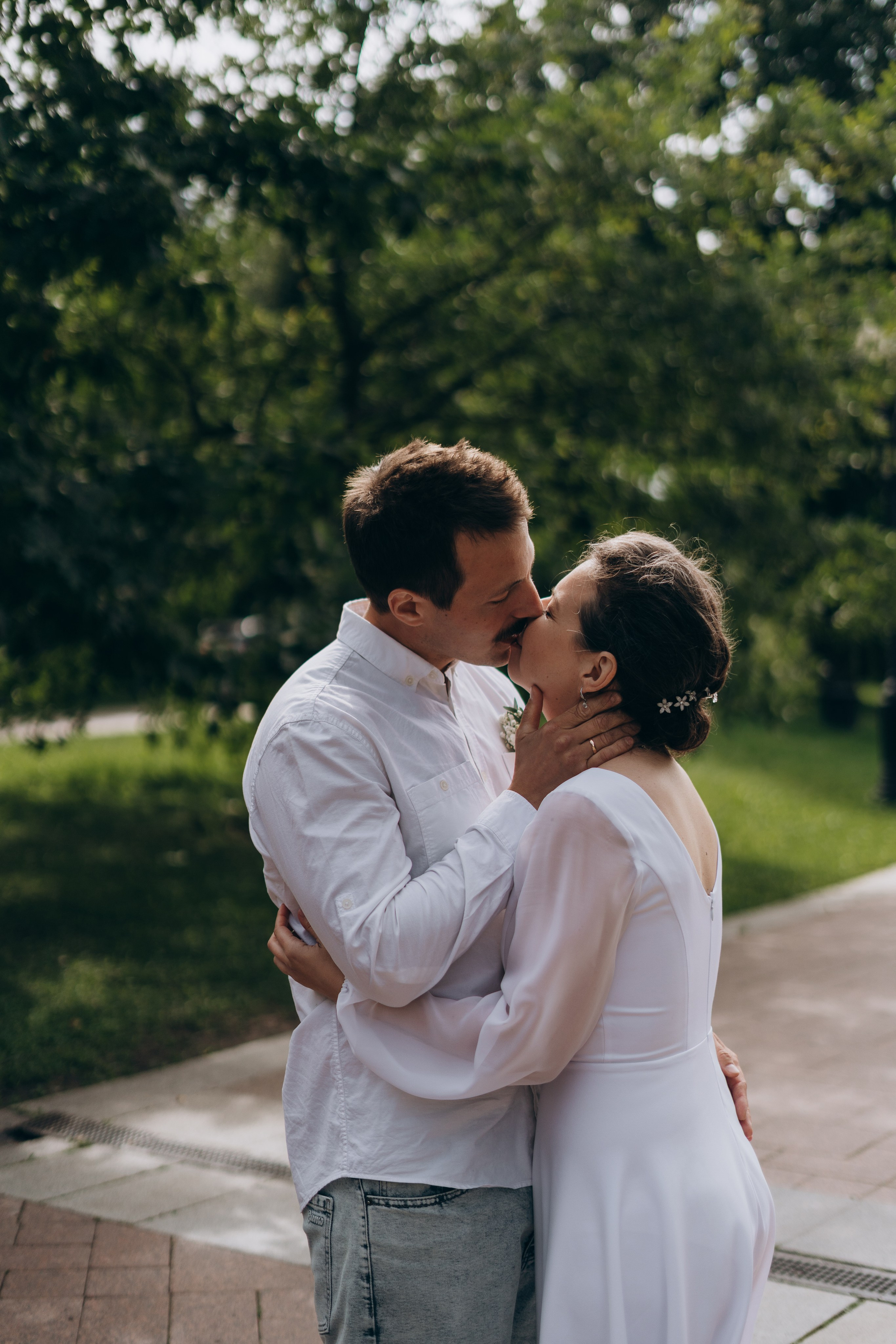 Вероника и Сергей. Фотограф Москва Виктория-Антуанетта