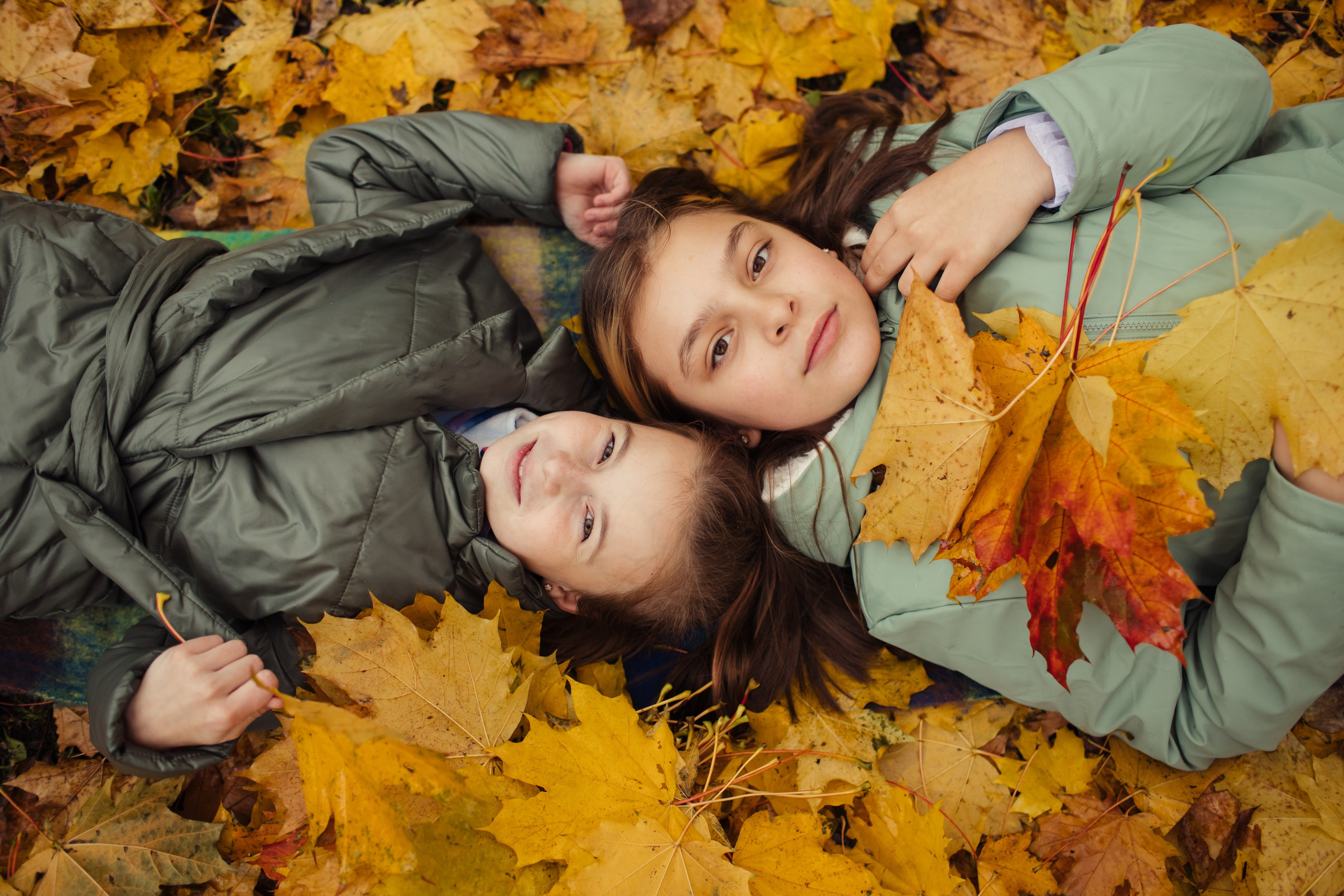 Осенняя фотосессия. Детский фотограф, фотограф на детский праздник Екатерина Огарская