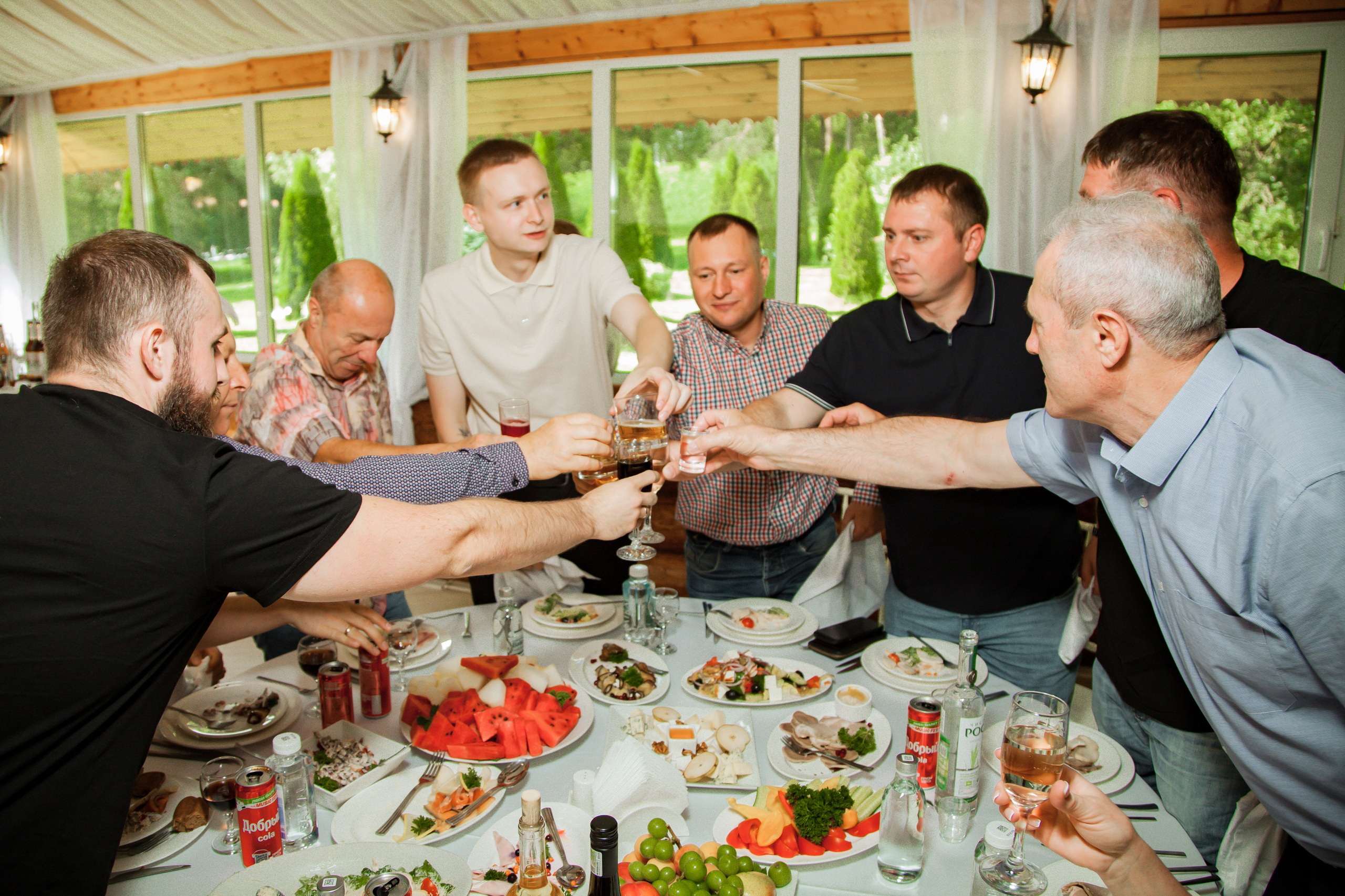 Корпоратив Weltall Group. ᅠ