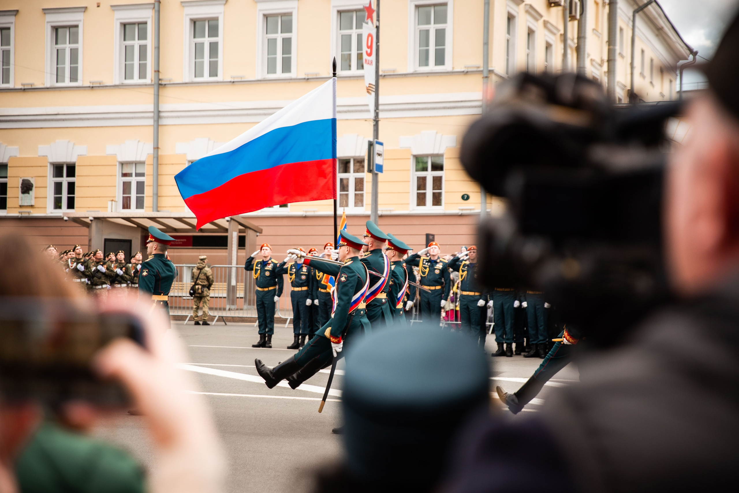 ПАРАД ПОБЕДЫ 2025. РЕПОРТАЖНЫЙ ФОТОГРАФ НИЖНИЙ НОВГОРОД Игнатьева Виктория