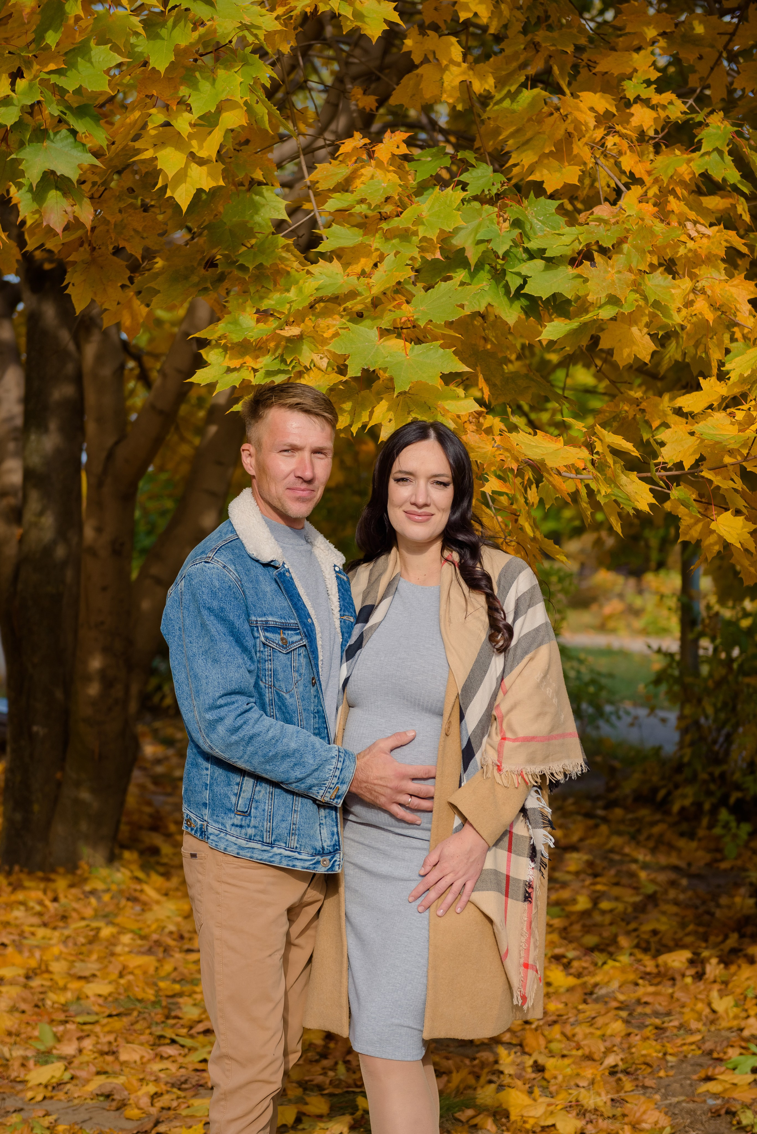 Осенние прогулки. Семейный фотограф в Рязани Мария Ермакова