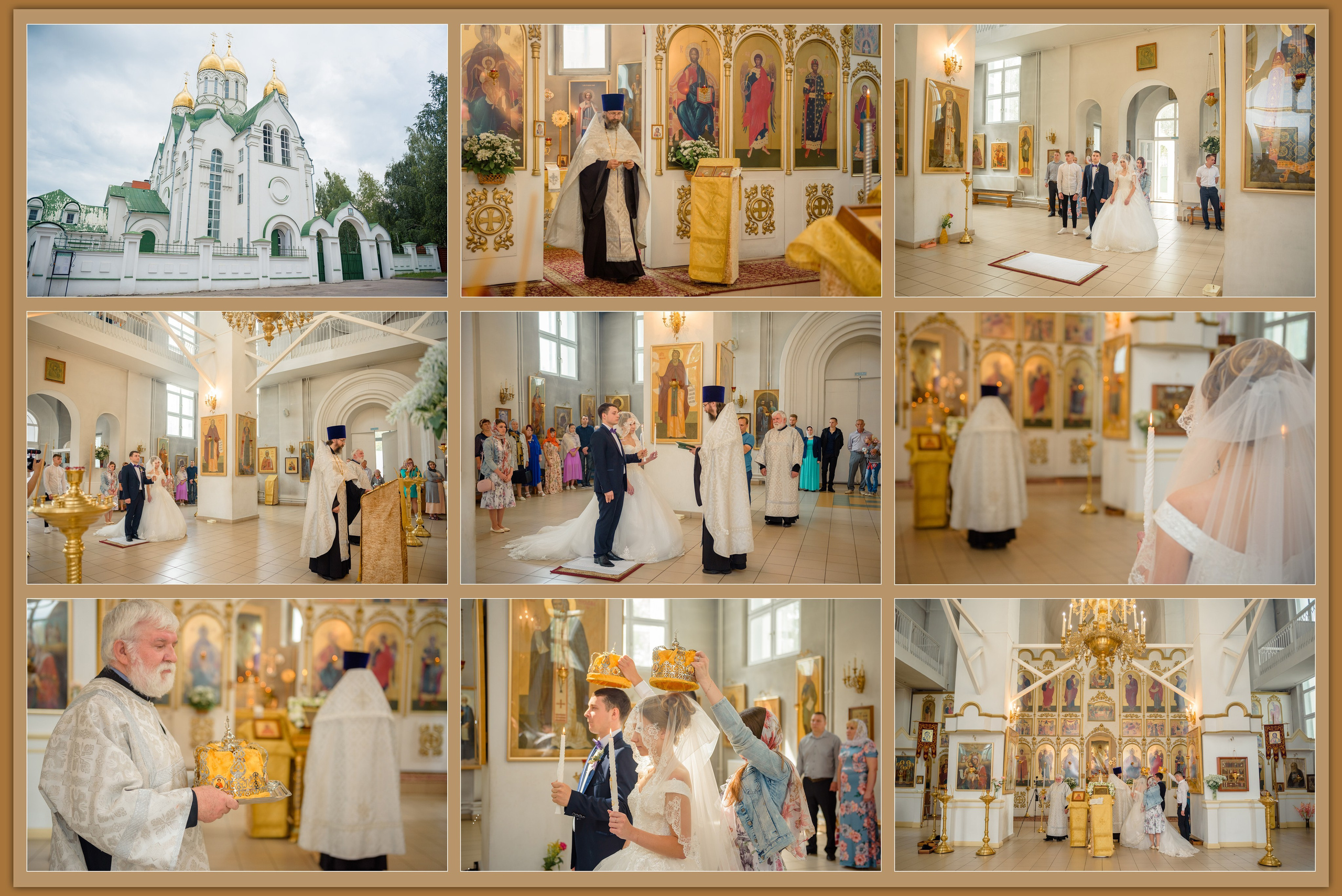 Венчание. Семейный фотограф в Рязани Мария Ермакова