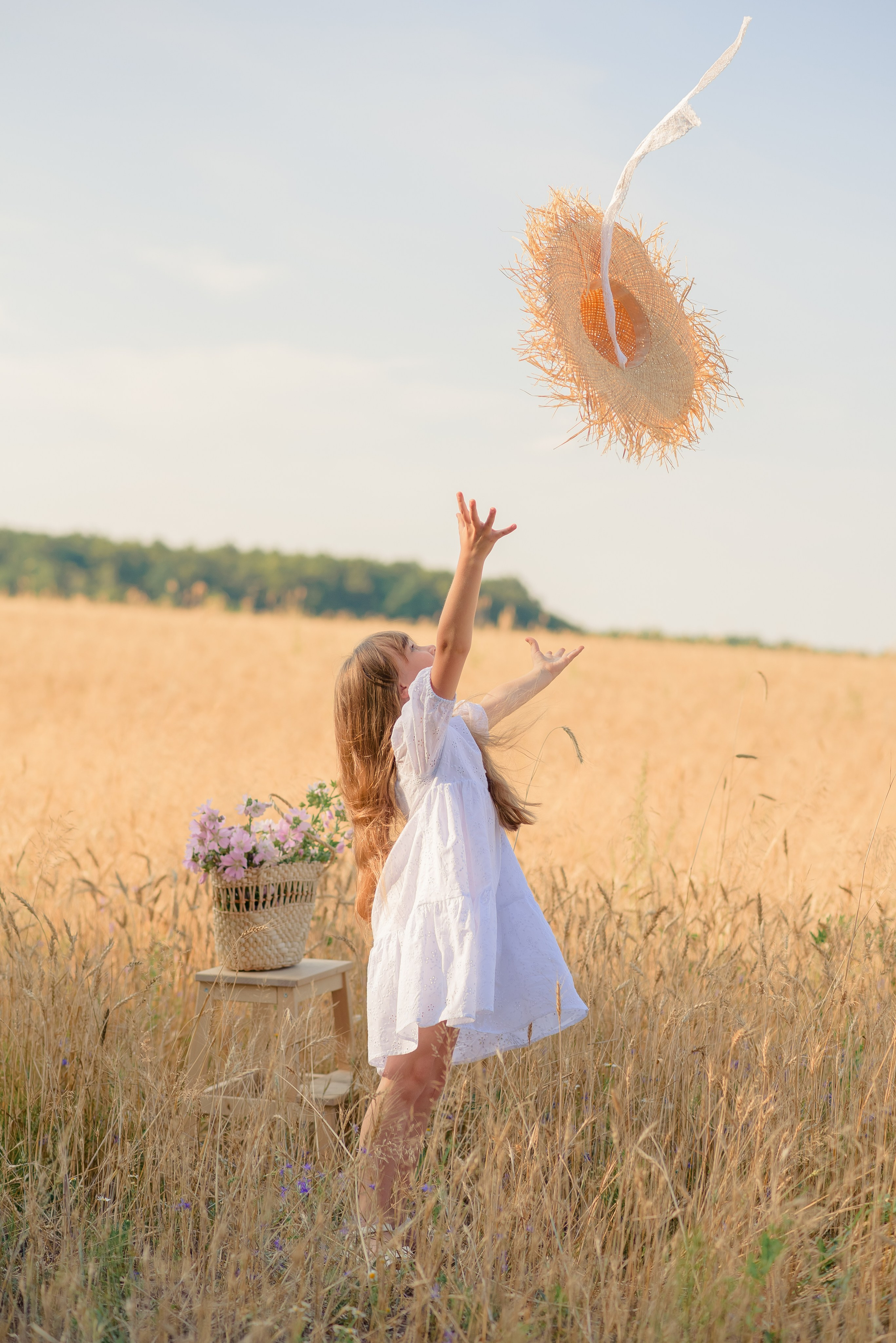 Пшеничное. Семейный фотограф в Рязани Мария Ермакова