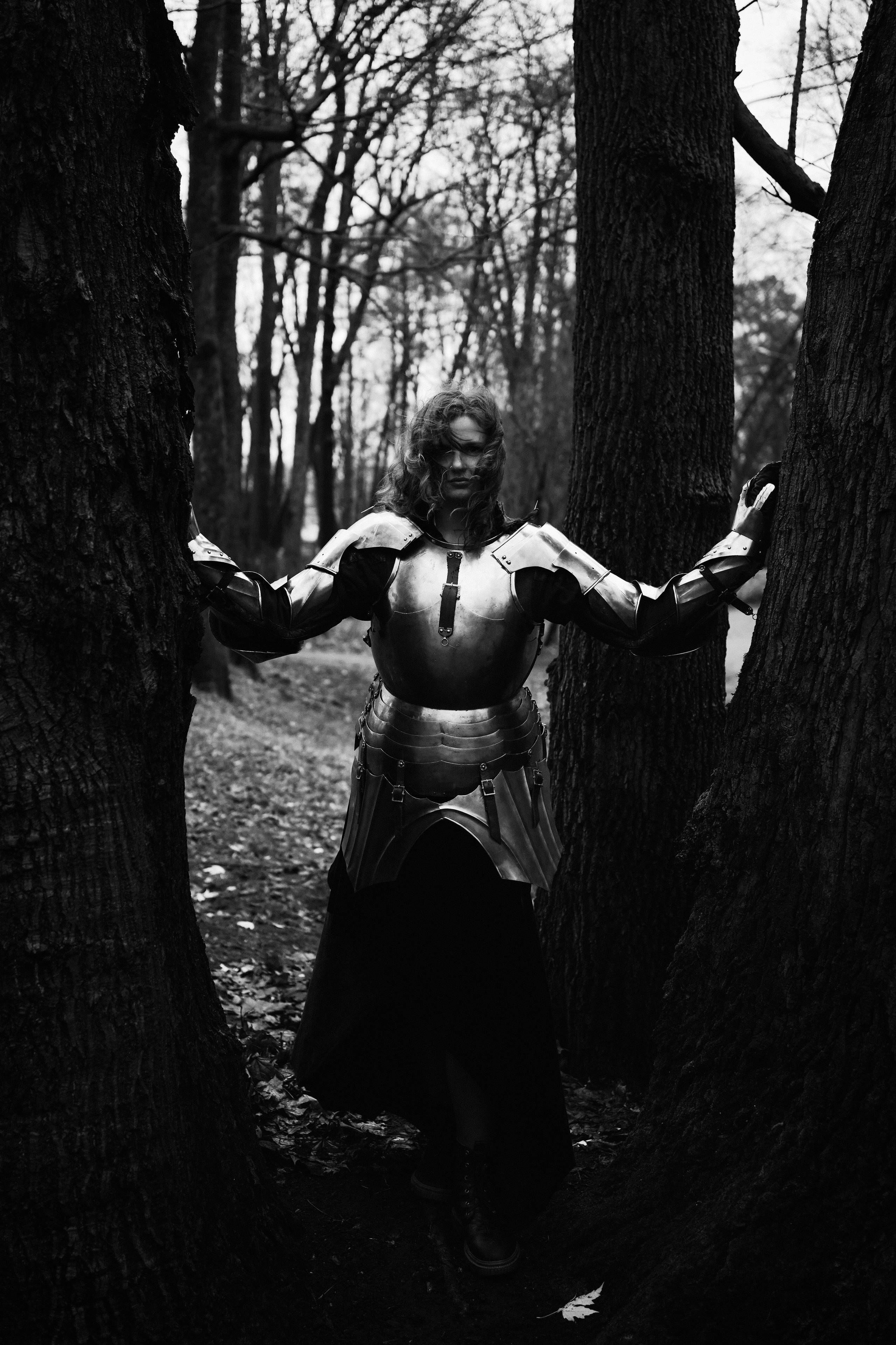 Lady knight. Ксения Копна. Фотограф из Санкт-Петербурга