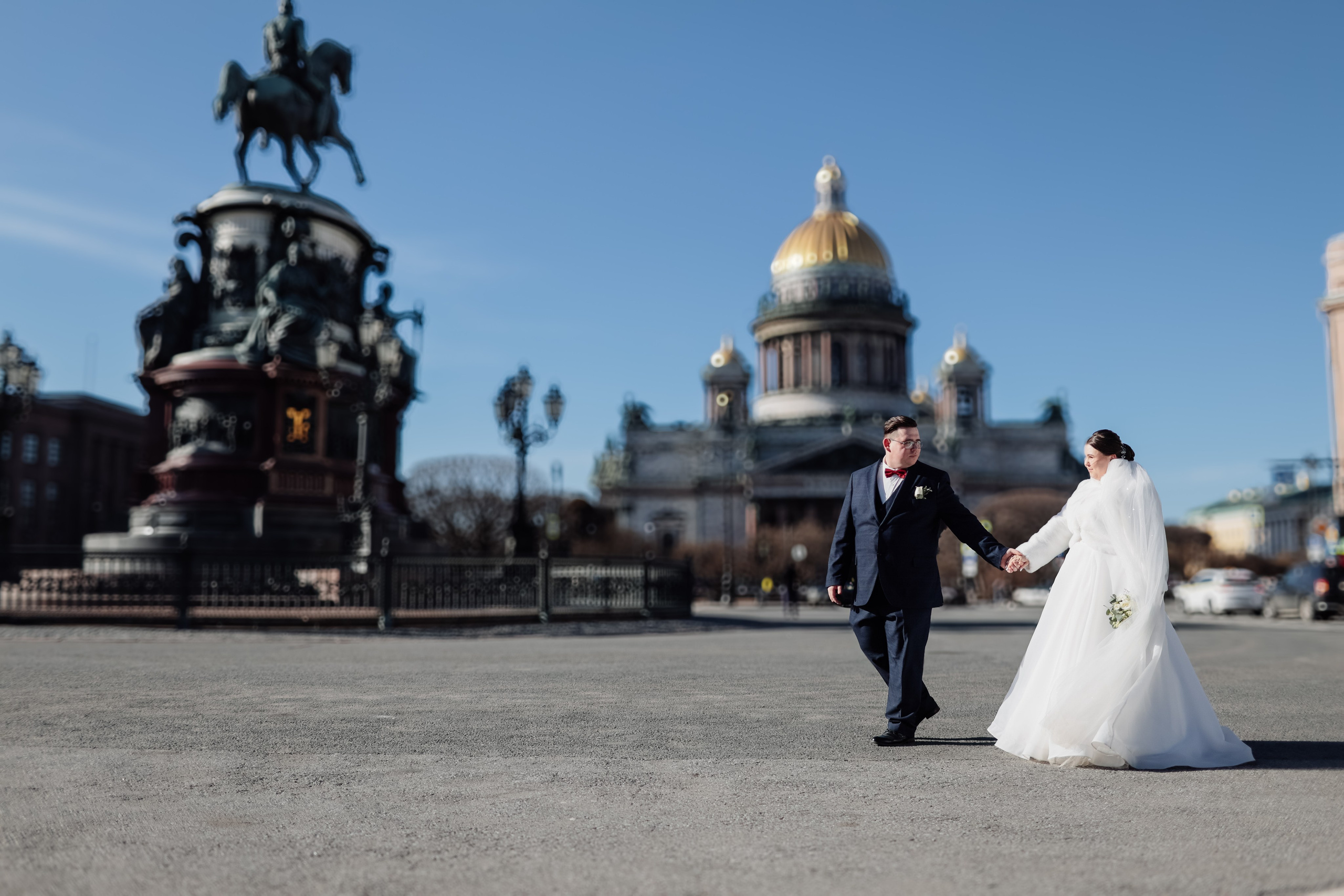 Александр и Валерия. Твой снимок СПб