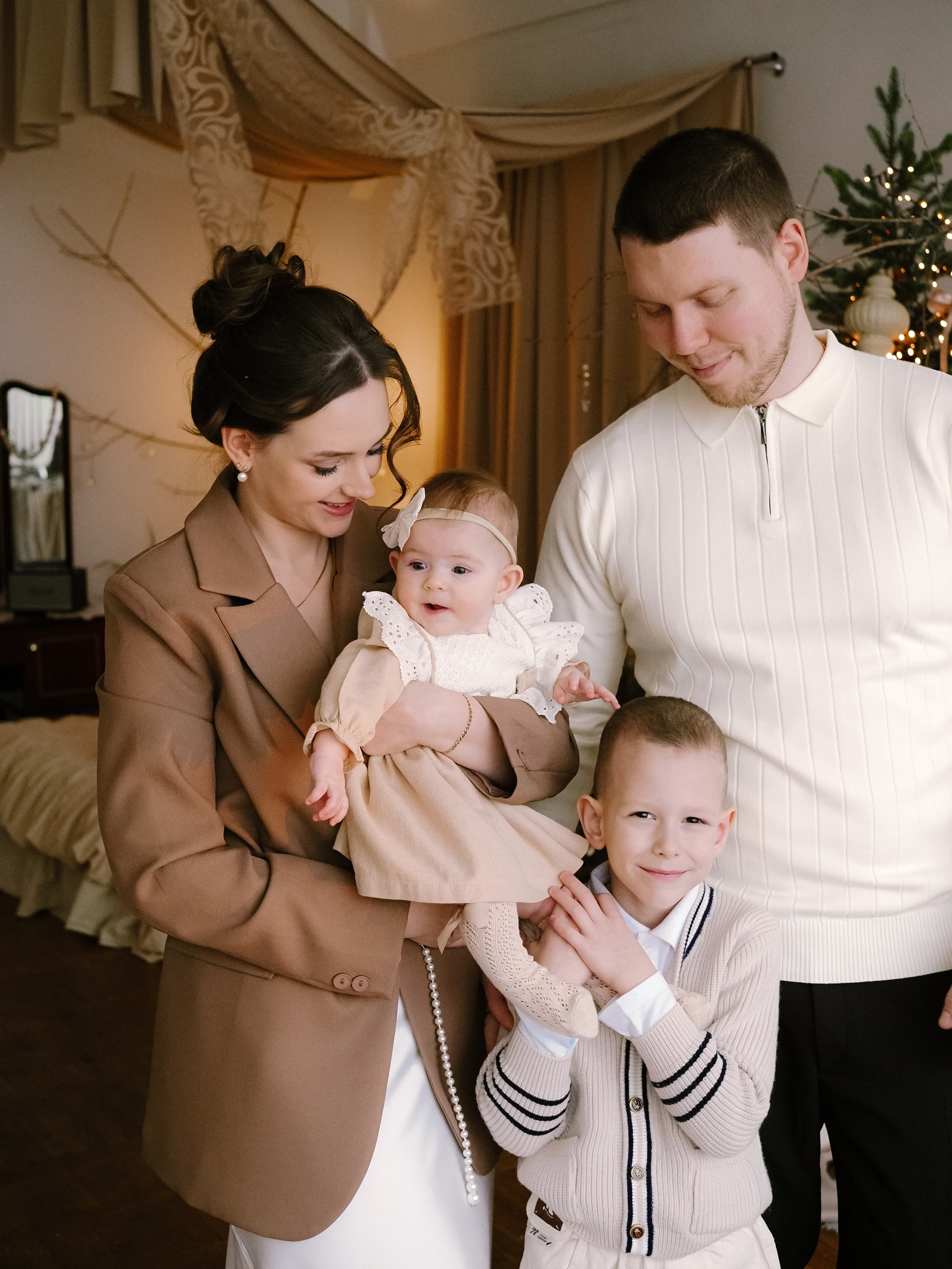 Теплые кадры волшебного декабря. Фотограф Рязань. Семейный Свадебный фотограф