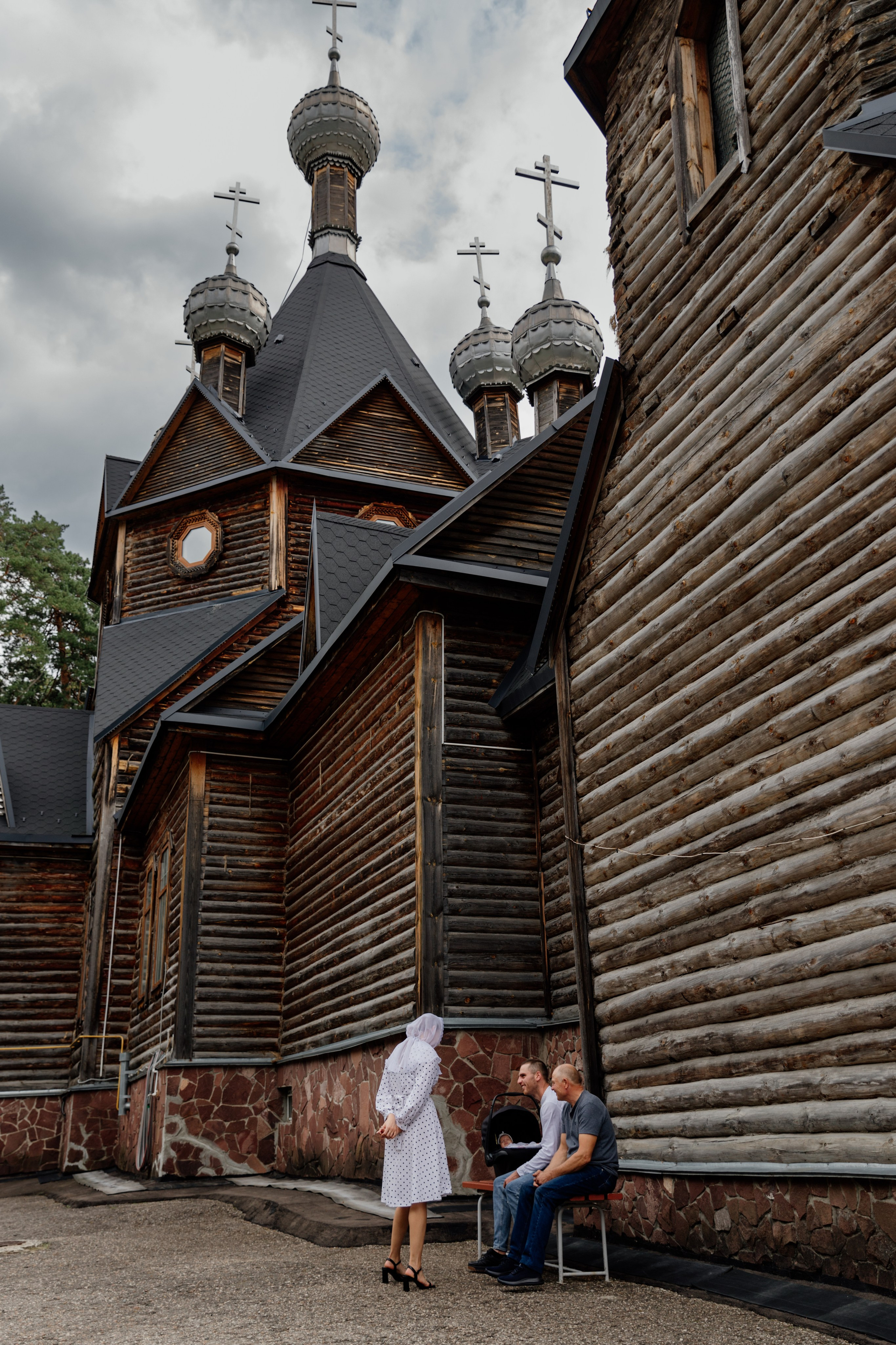 Крещение Таисии. Семейный фотограф документалист в Пензе Лопатинская Татья
