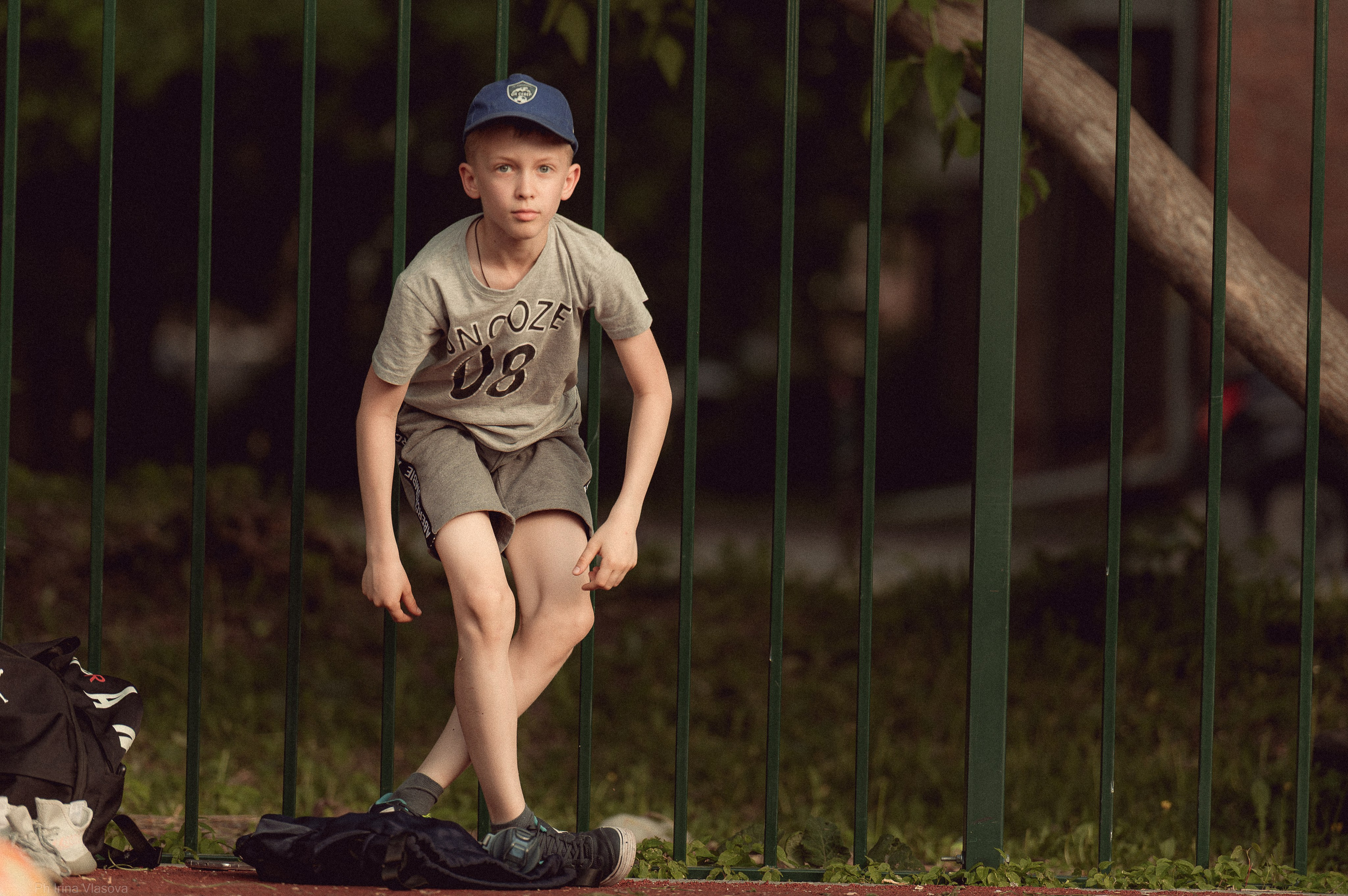 Уличные игры. Спортивный и портретный фотограф