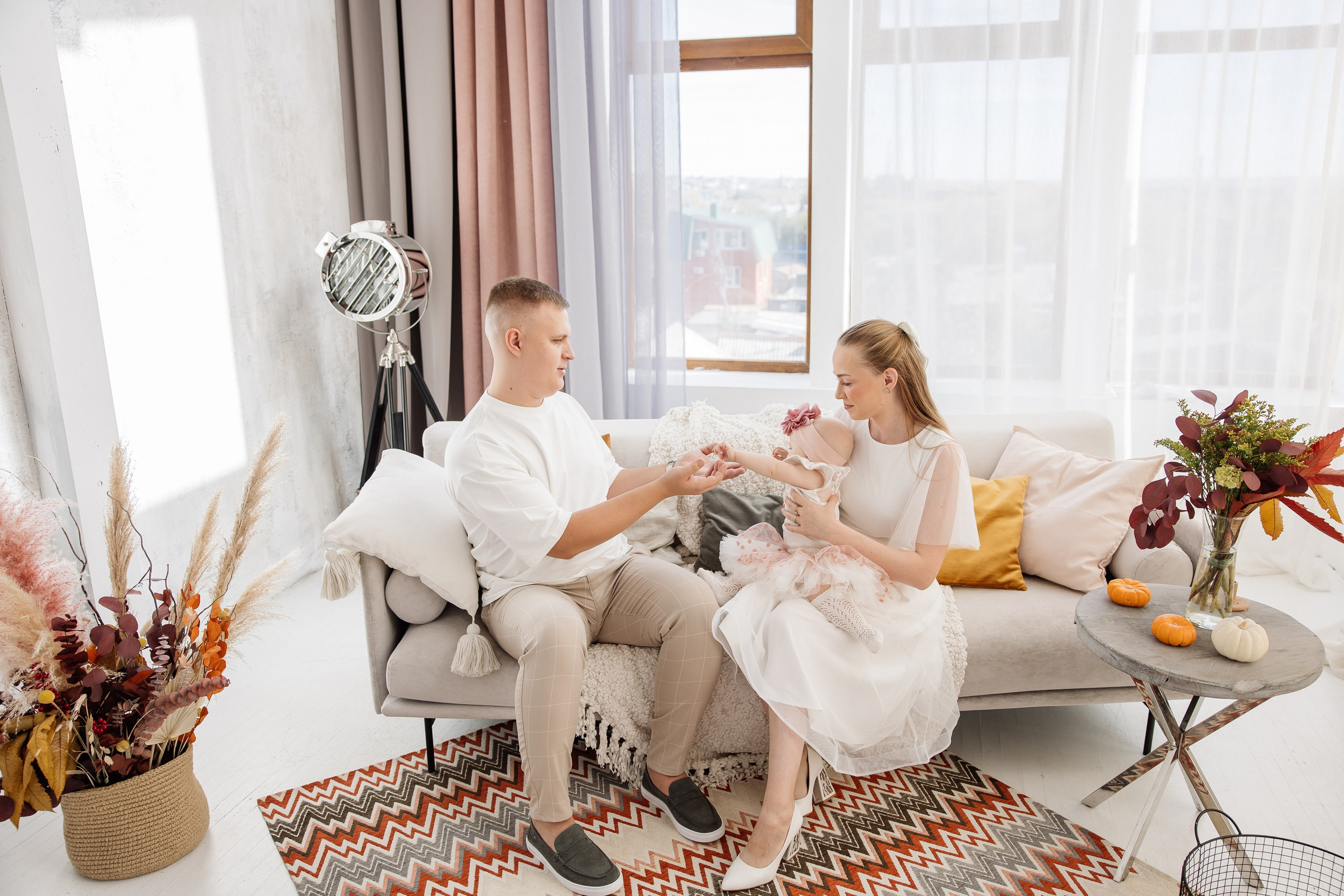 Семья Ерфомовых. Семейный и свадебный фотограф в Самаре и Кинеле Мария Донцу